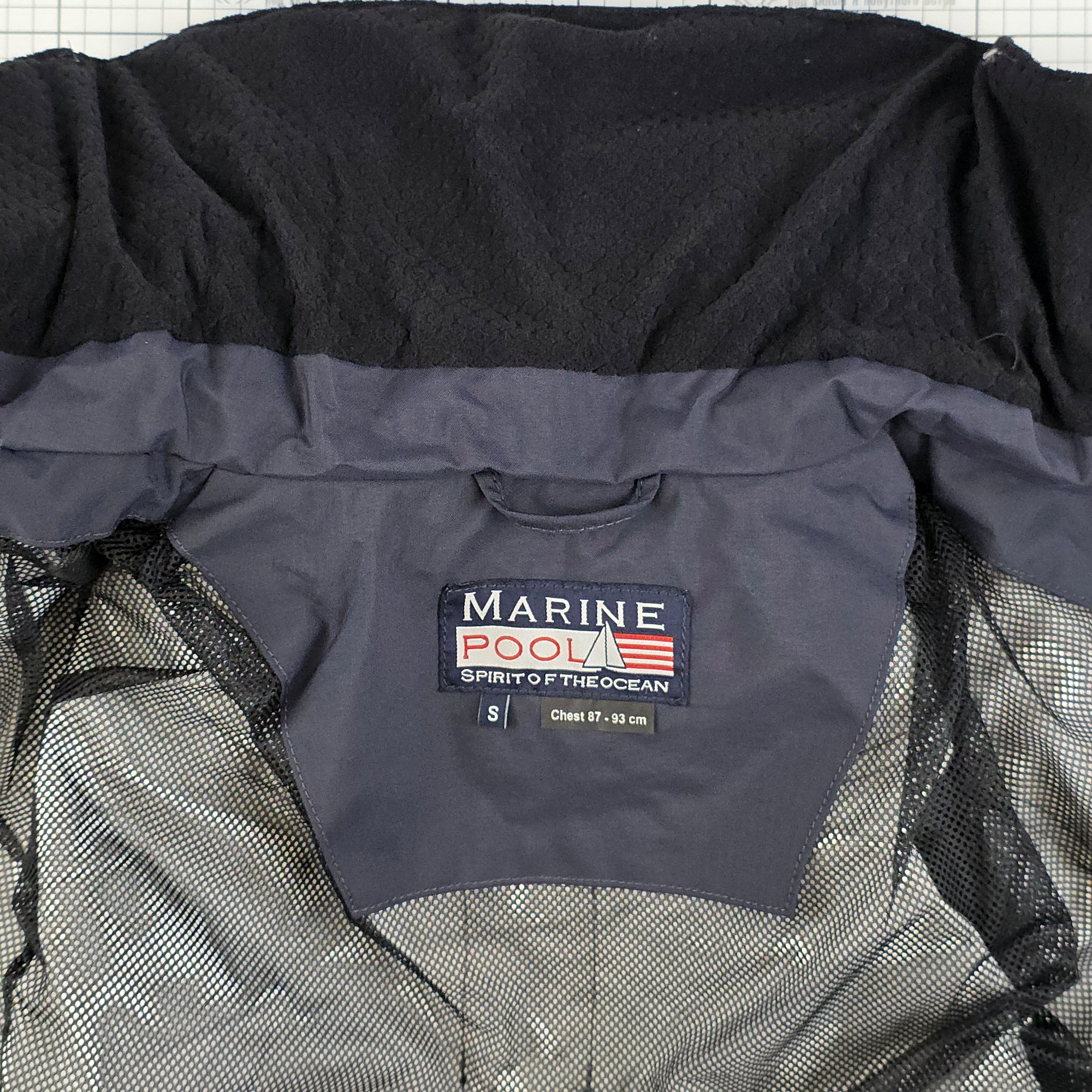 Купить Спасательный жилет Marinepool ISO Integrale 5003735 220N S встроенный в водонепроницаемую куртку 7ft.ru в интернет магазине Семь Футов