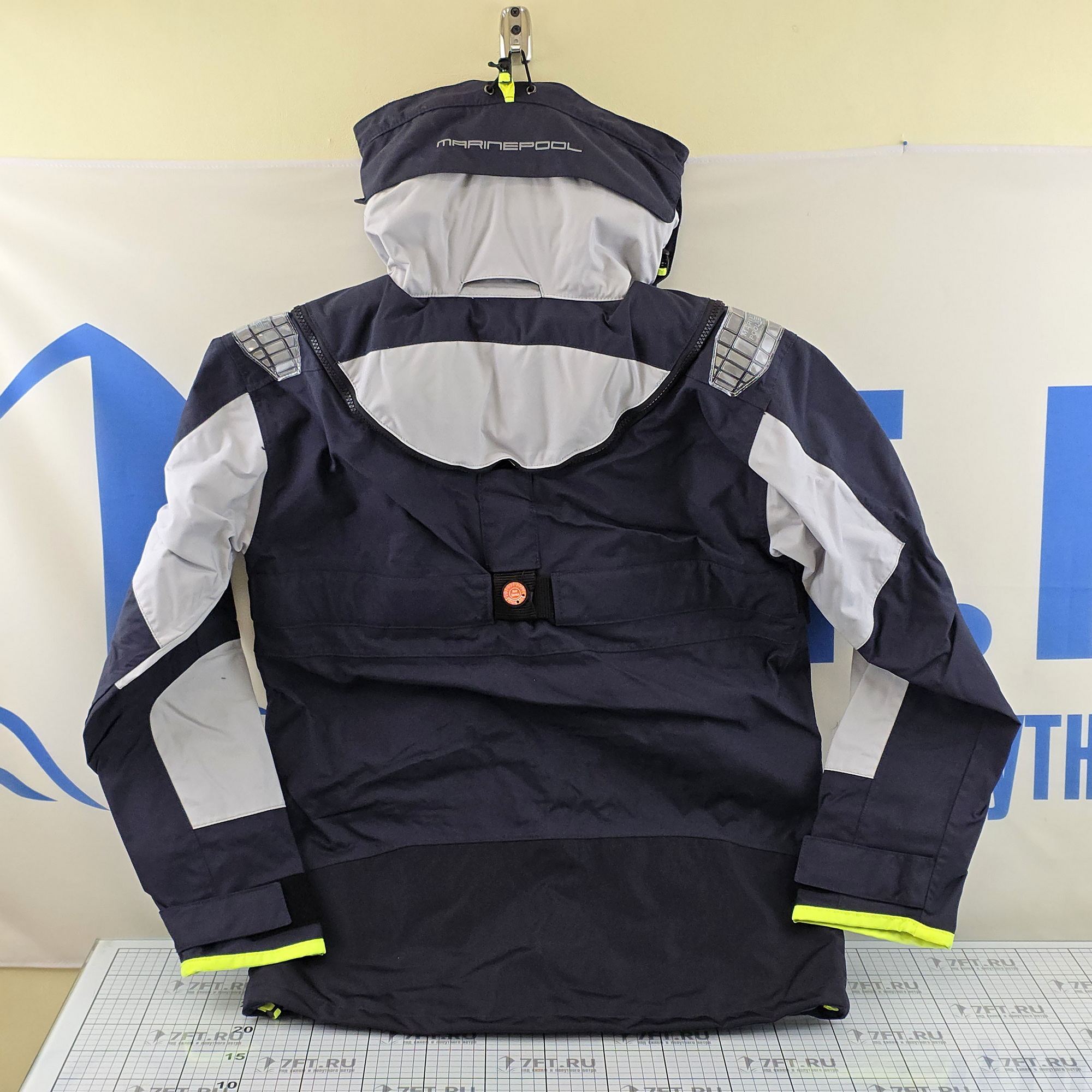 Купить Спасательный жилет Marinepool ISO Integrale 5003735 220N S встроенный в водонепроницаемую куртку 7ft.ru в интернет магазине Семь Футов