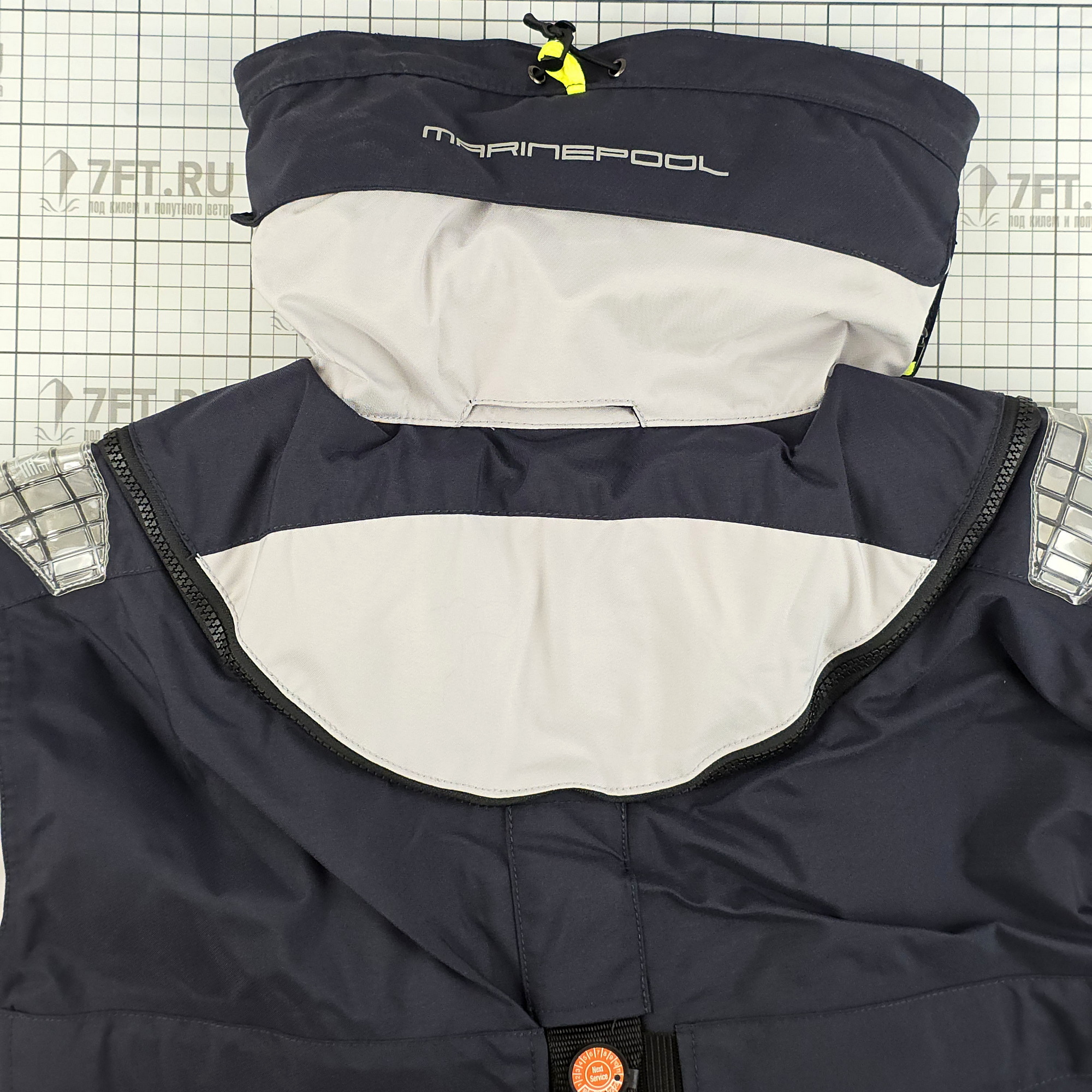 Купить Спасательный жилет Marinepool ISO Integrale 5003735 220N S встроенный в водонепроницаемую куртку 7ft.ru в интернет магазине Семь Футов