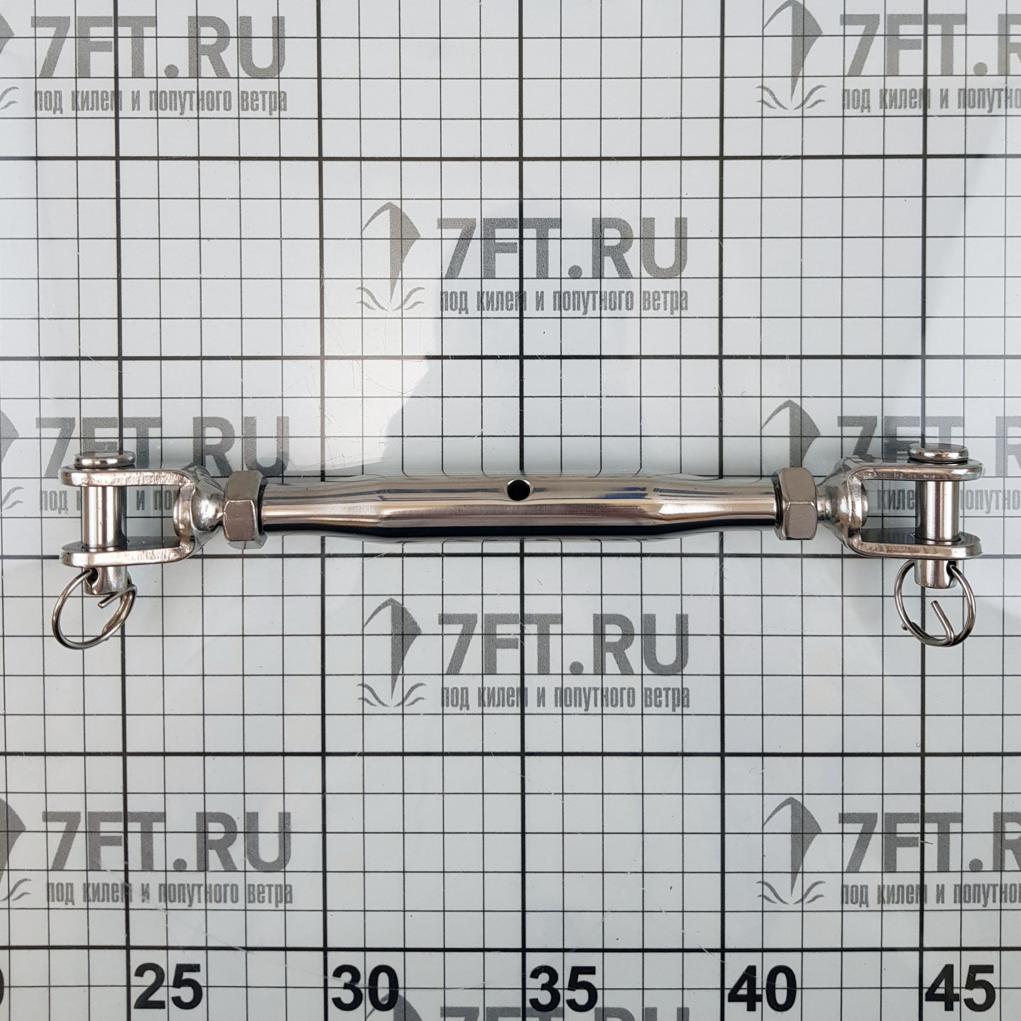 Купить Талреп из нержавеющей стали вилка/вилка Vinox S312P-0100 212 мм 3450 кг 7ft.ru в интернет магазине Семь Футов