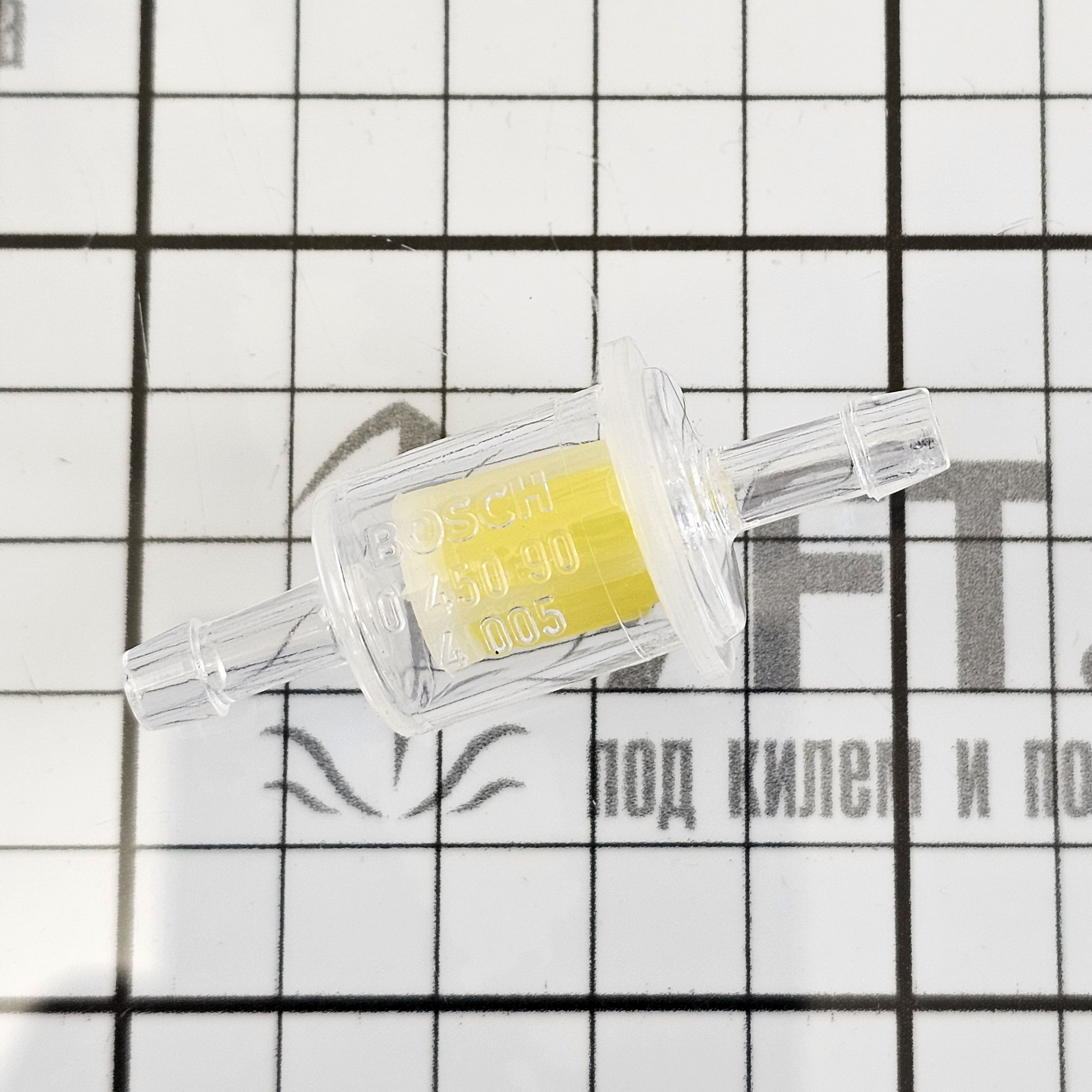 Купить Топливный фильтр стандартный Wallas 30015 со штуцерами для дизельного топлива 7ft.ru в интернет магазине Семь Футов