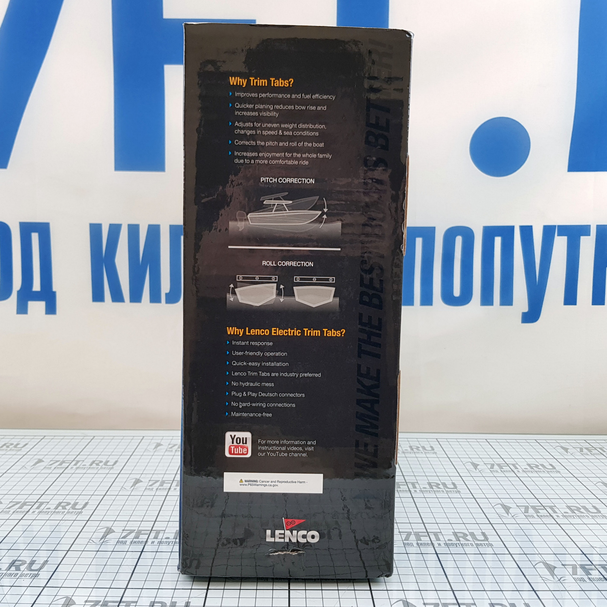 Купить Транцевые плиты Lenco Marine 15016-101 12"x12"ENS (30,5x30,5см) для катера 5,2-9,1м (17'–30') 7ft.ru в интернет магазине Семь Футов