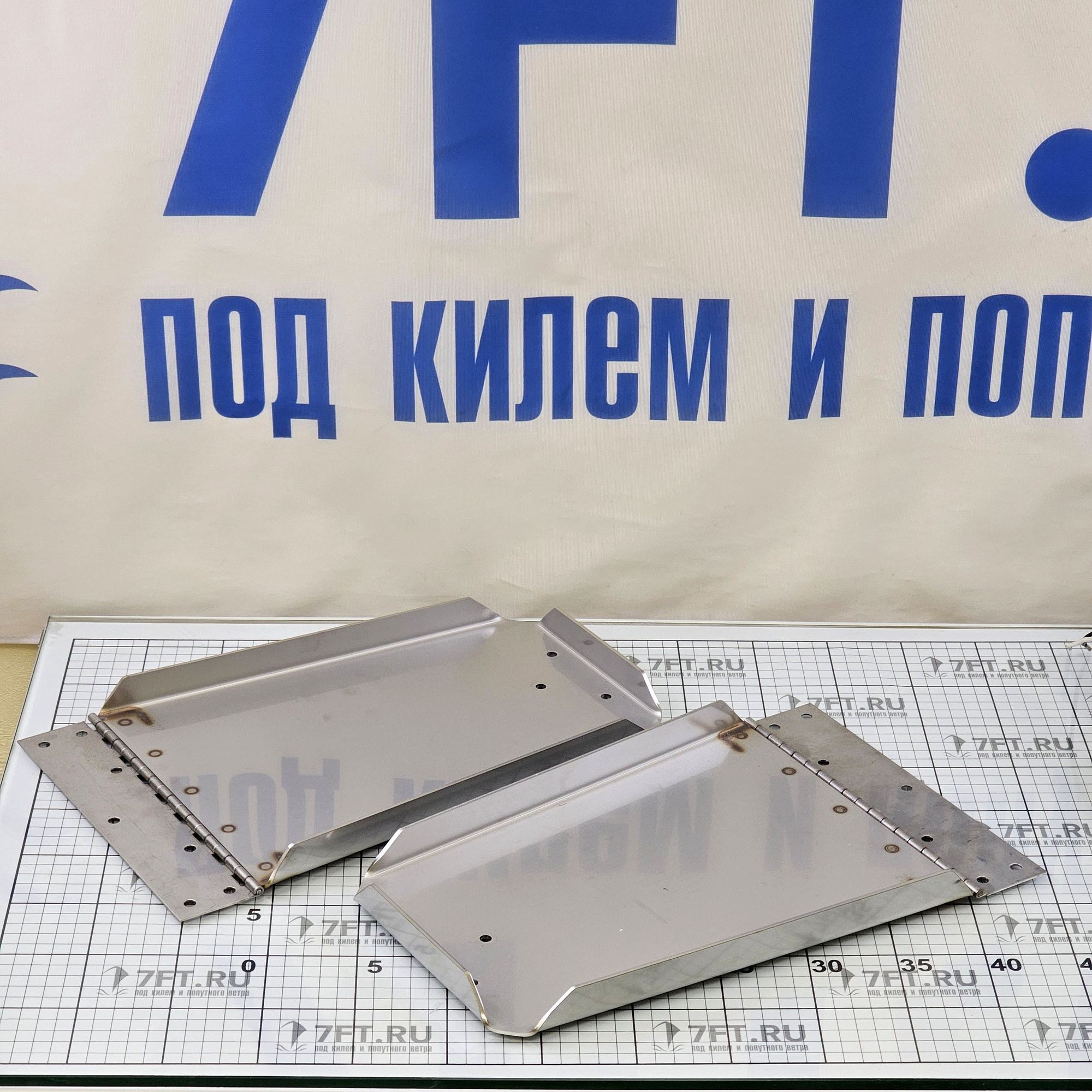 Купить Транцевые плиты Lenco Marine 15015-101 12"x9"ENS (30,5x22,9см) для катера 4,3-5,5м (14'–18') 7ft.ru в интернет магазине Семь Футов