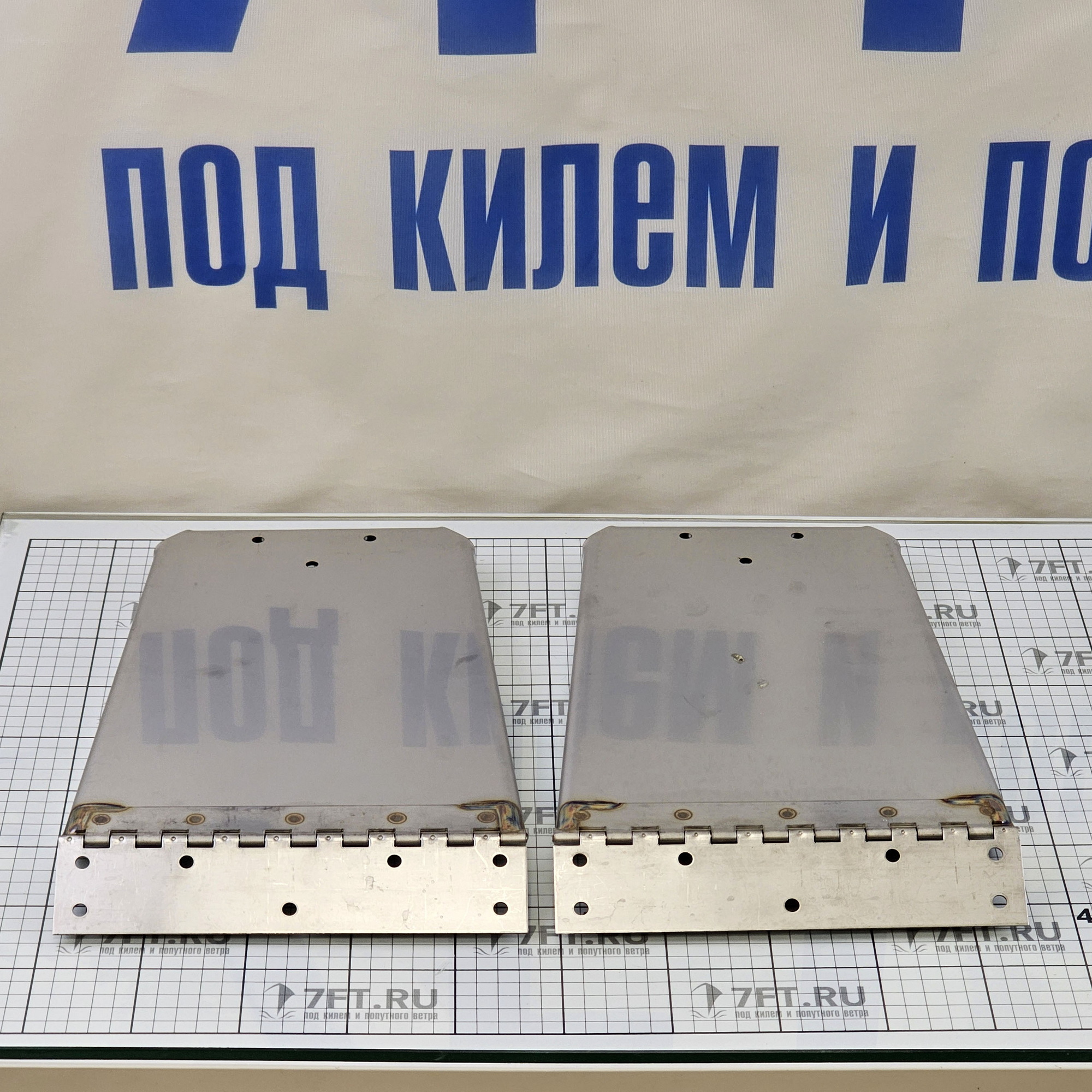 Купить Транцевые плиты Lenco Marine 15015-101 12"x9"ENS (30,5x22,9см) для катера 4,3-5,5м (14'–18') 7ft.ru в интернет магазине Семь Футов
