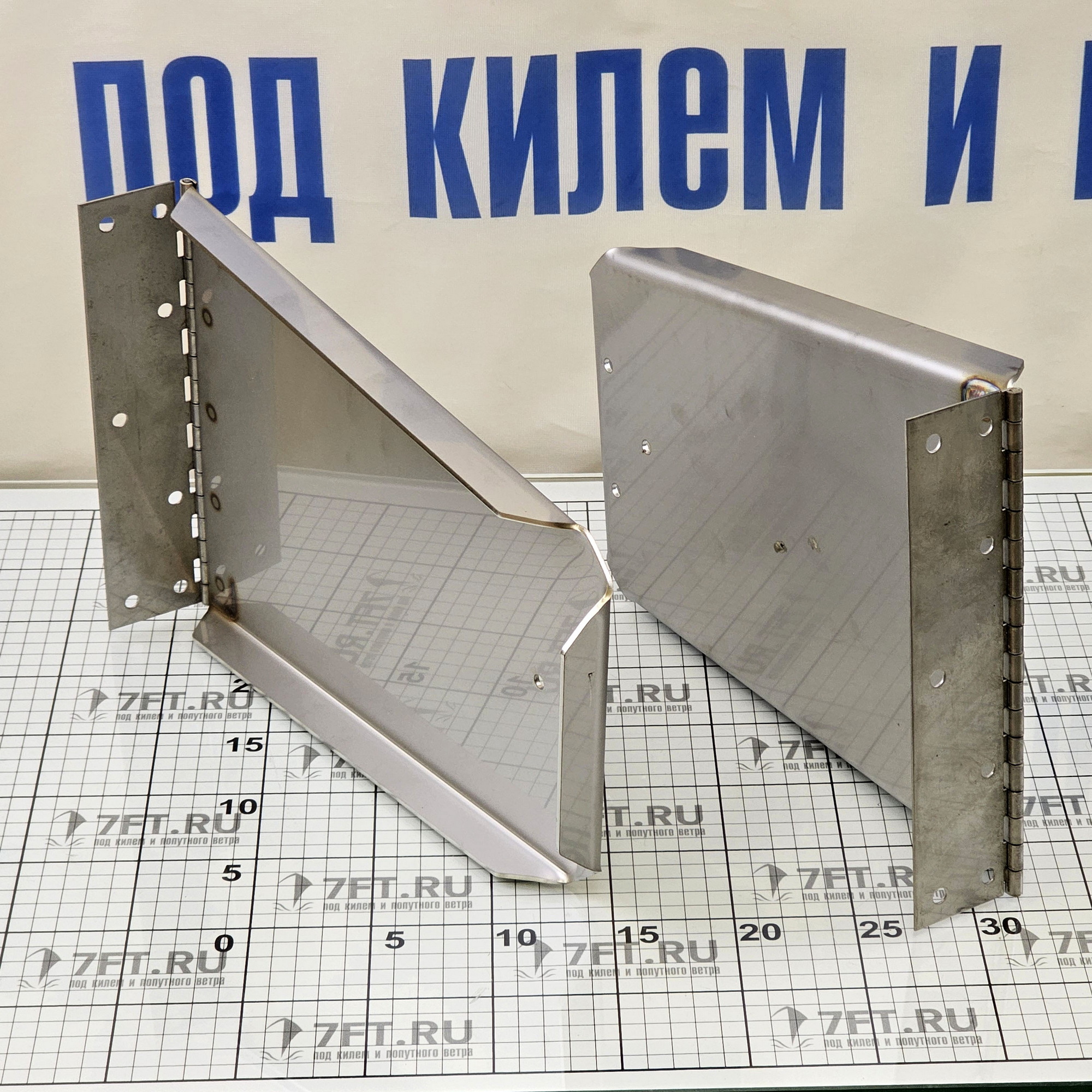 Купить Транцевые плиты Lenco Marine 15015-101 12"x9"ENS (30,5x22,9см) для катера 4,3-5,5м (14'–18') 7ft.ru в интернет магазине Семь Футов
