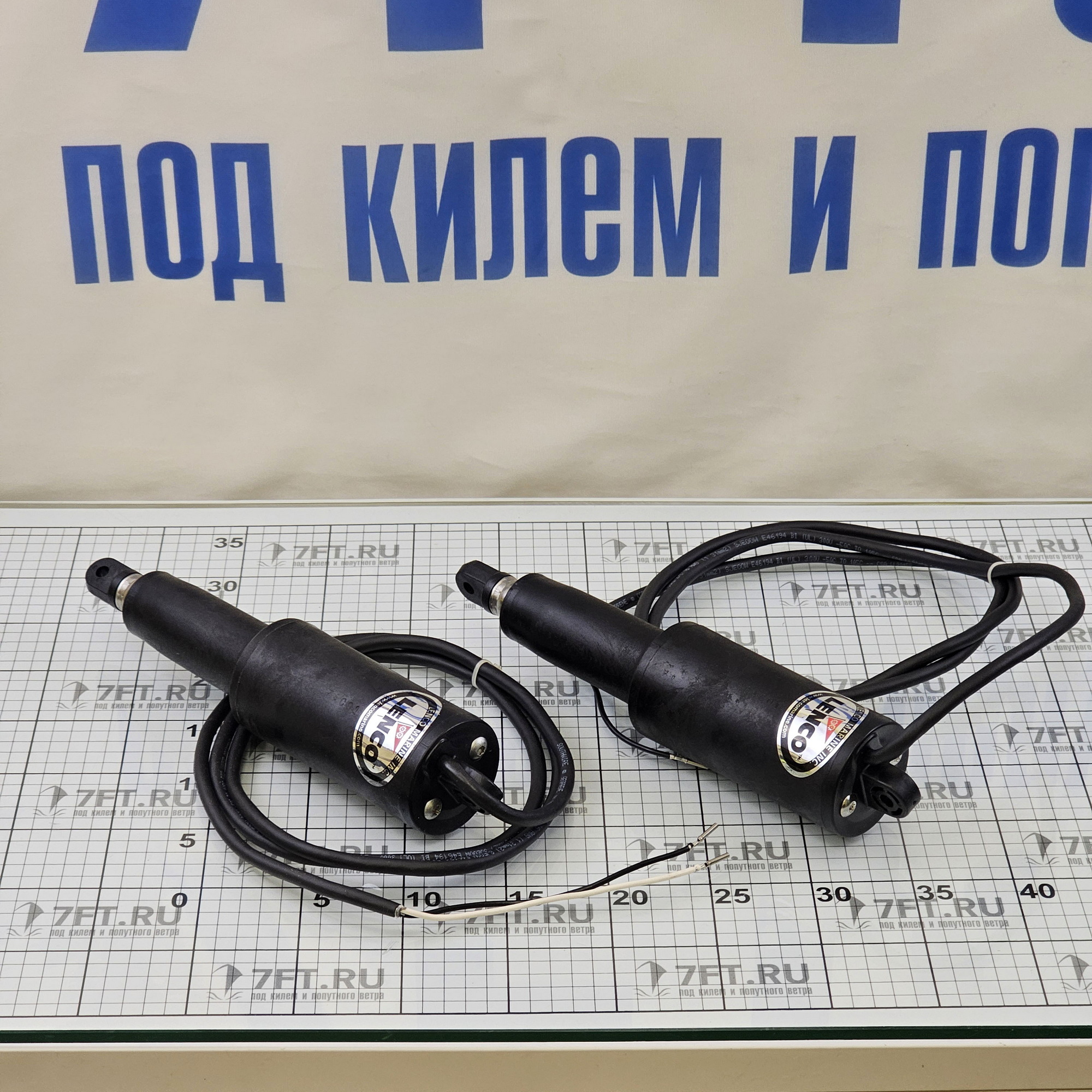Купить Транцевые плиты Lenco Marine 15015-101 12"x9"ENS (30,5x22,9см) для катера 4,3-5,5м (14'–18') 7ft.ru в интернет магазине Семь Футов