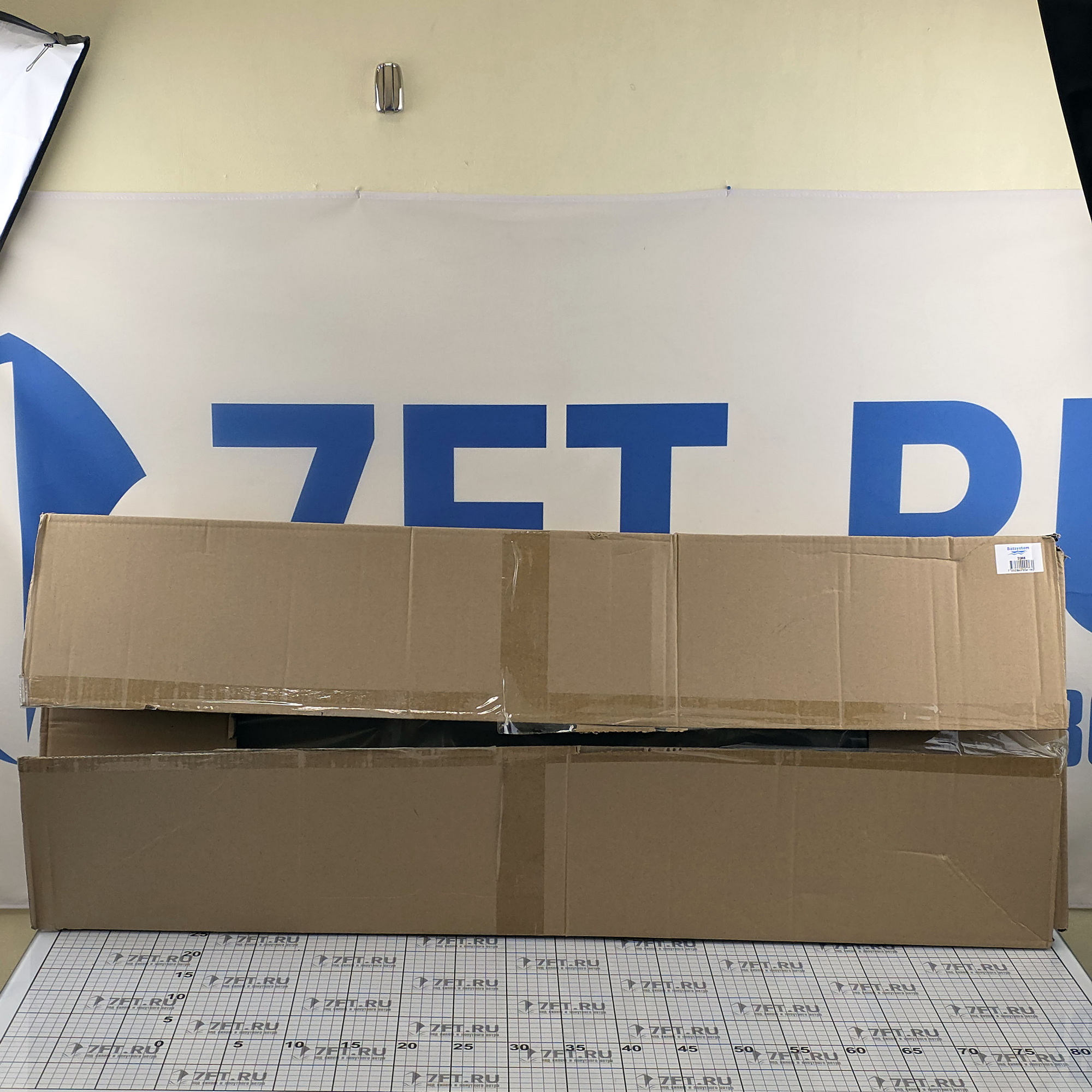 Купить Трап складной Batsystem BUT100 1884 x 280 мм 7 ступенек 7ft.ru в интернет магазине Семь Футов