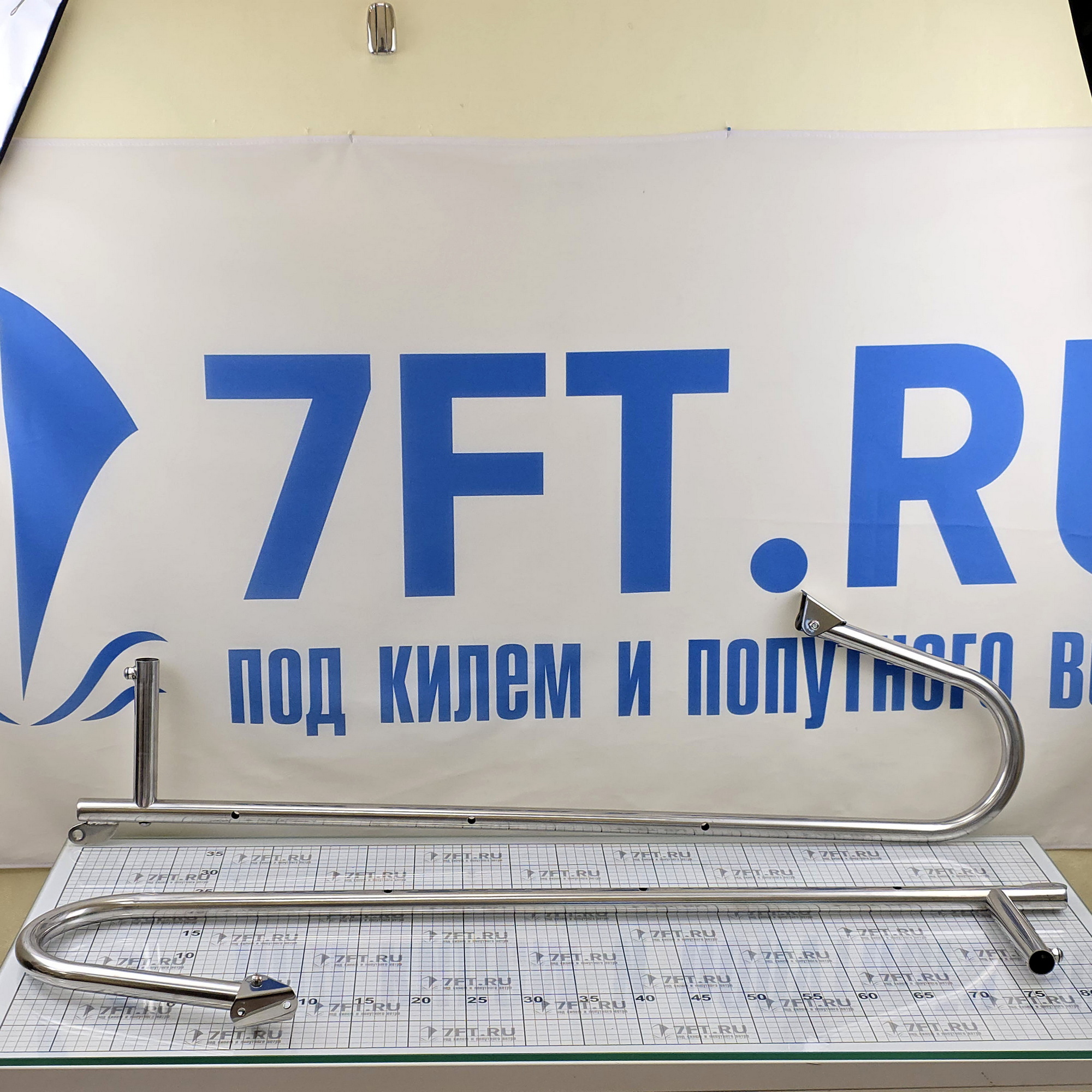 Купить Трап складной Batsystem BUT100 1884 x 280 мм 7 ступенек 7ft.ru в интернет магазине Семь Футов