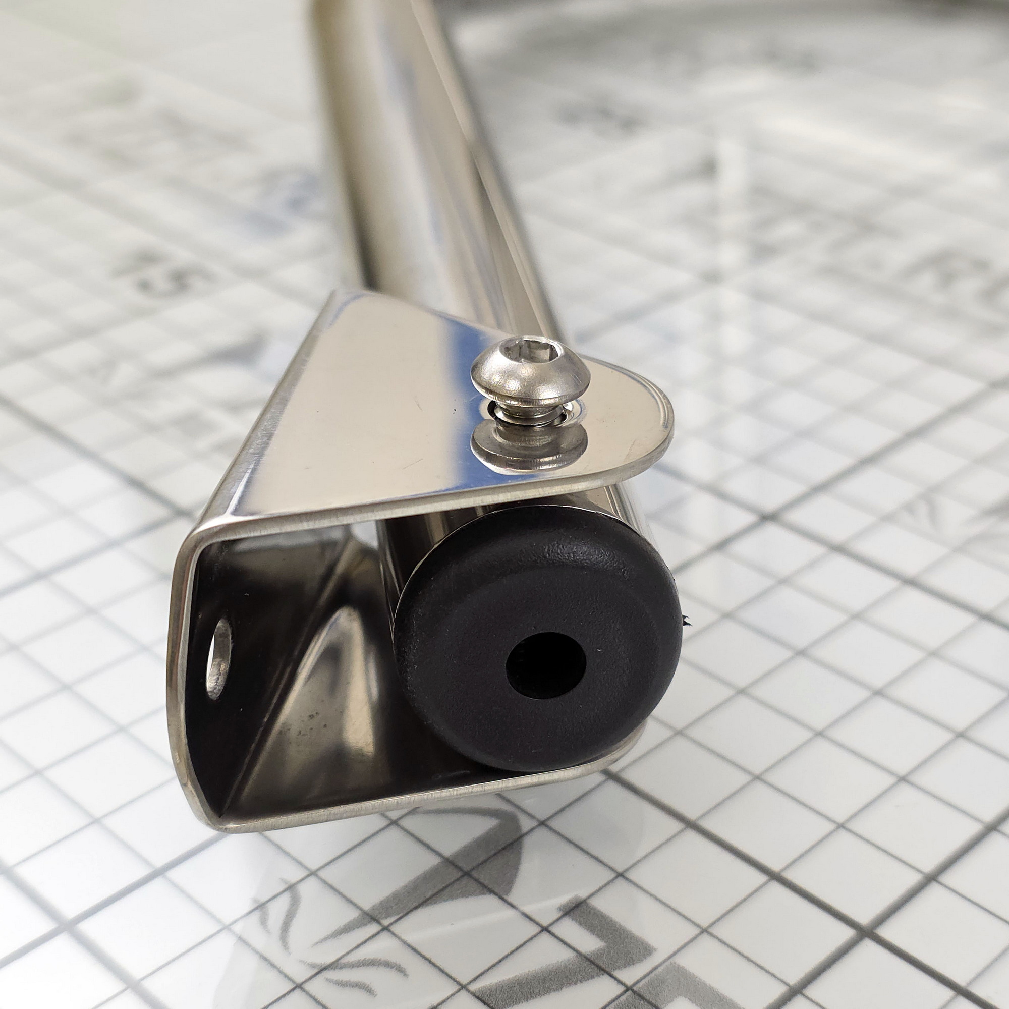 Купить Трап складной Batsystem BUT100 1884 x 280 мм 7 ступенек 7ft.ru в интернет магазине Семь Футов