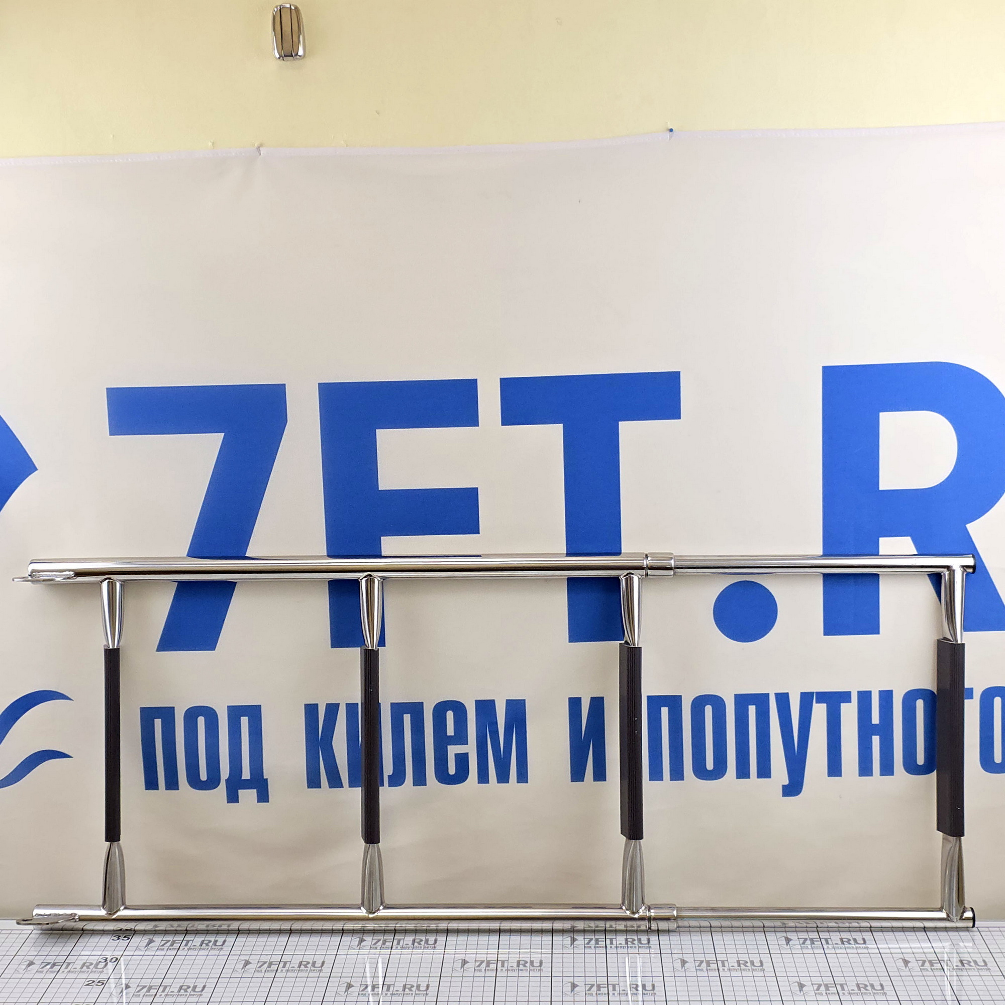 Купить Трап складной Batsystem BUT100 1884 x 280 мм 7 ступенек 7ft.ru в интернет магазине Семь Футов