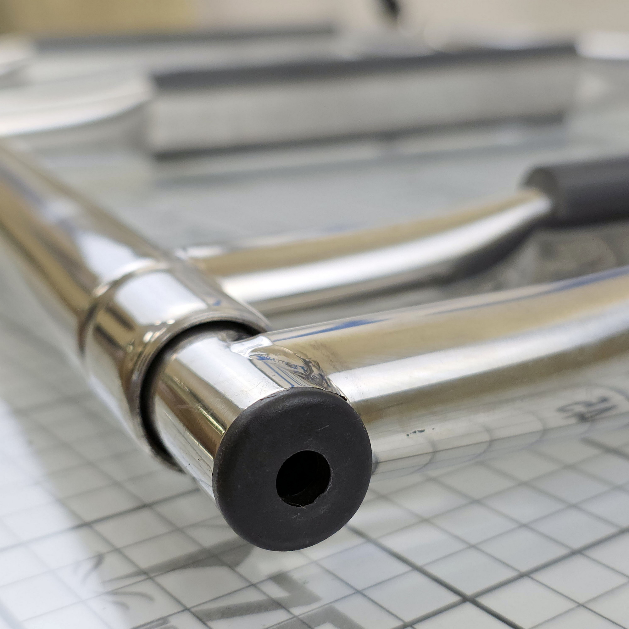 Купить Трап складной Batsystem BUT100 1884 x 280 мм 7 ступенек 7ft.ru в интернет магазине Семь Футов