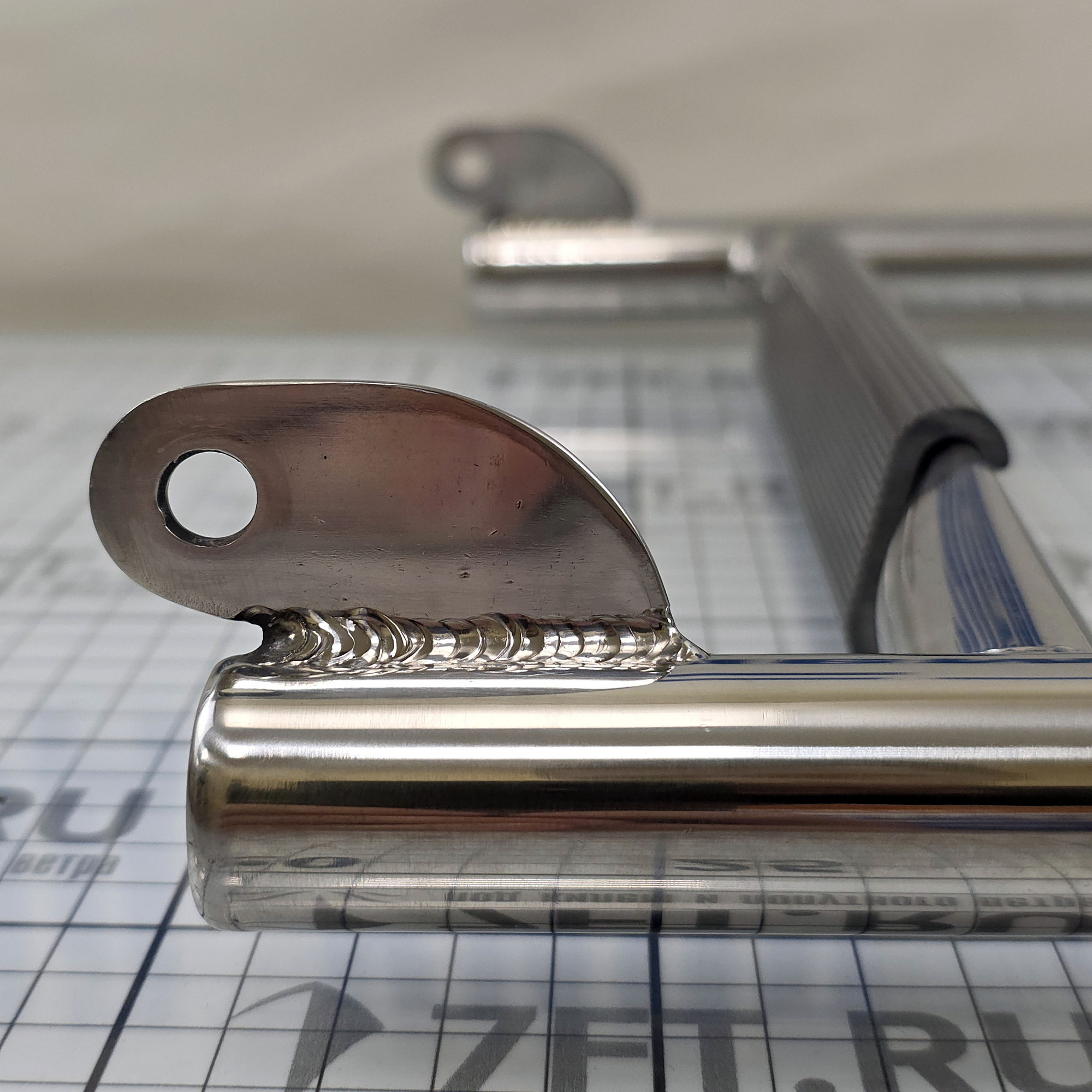 Купить Трап складной Batsystem BUT100 1884 x 280 мм 7 ступенек 7ft.ru в интернет магазине Семь Футов