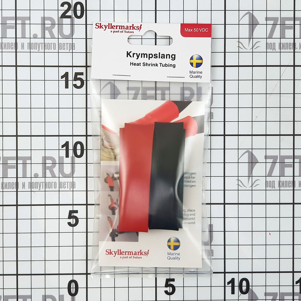 Купить Упаковка изоляционного сжимающегося рукава красный/черный Skyllermarks TK0600 16 - 25 мм² 2 x 300 мм 7ft.ru в интернет магазине Семь Футов