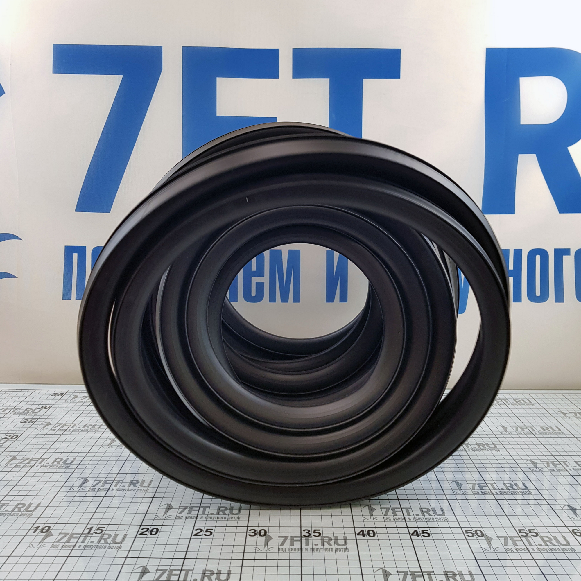 Купить Уплотнитель для окон Finn Profiles 20705EPDM60 3-4 мм 25 м из черной ETP-резины 7ft.ru в интернет магазине Семь Футов