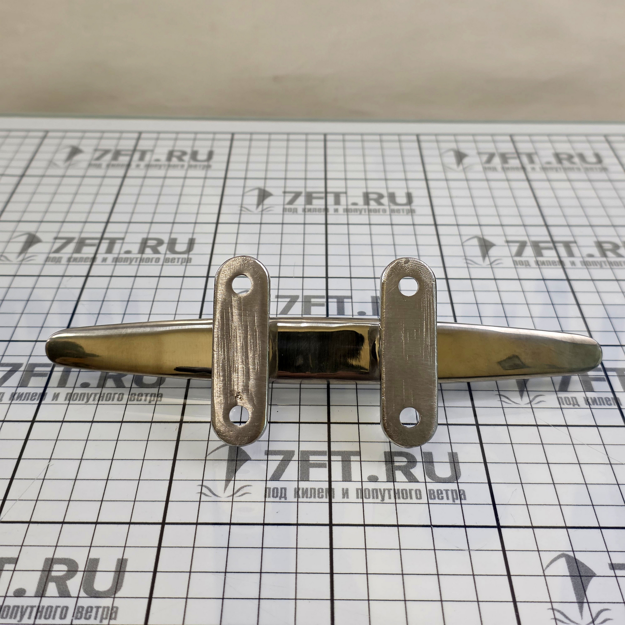 Купить Утка Marine Quality 86207 203x43мм из нержавеющей стали AISI316 7ft.ru в интернет магазине Семь Футов