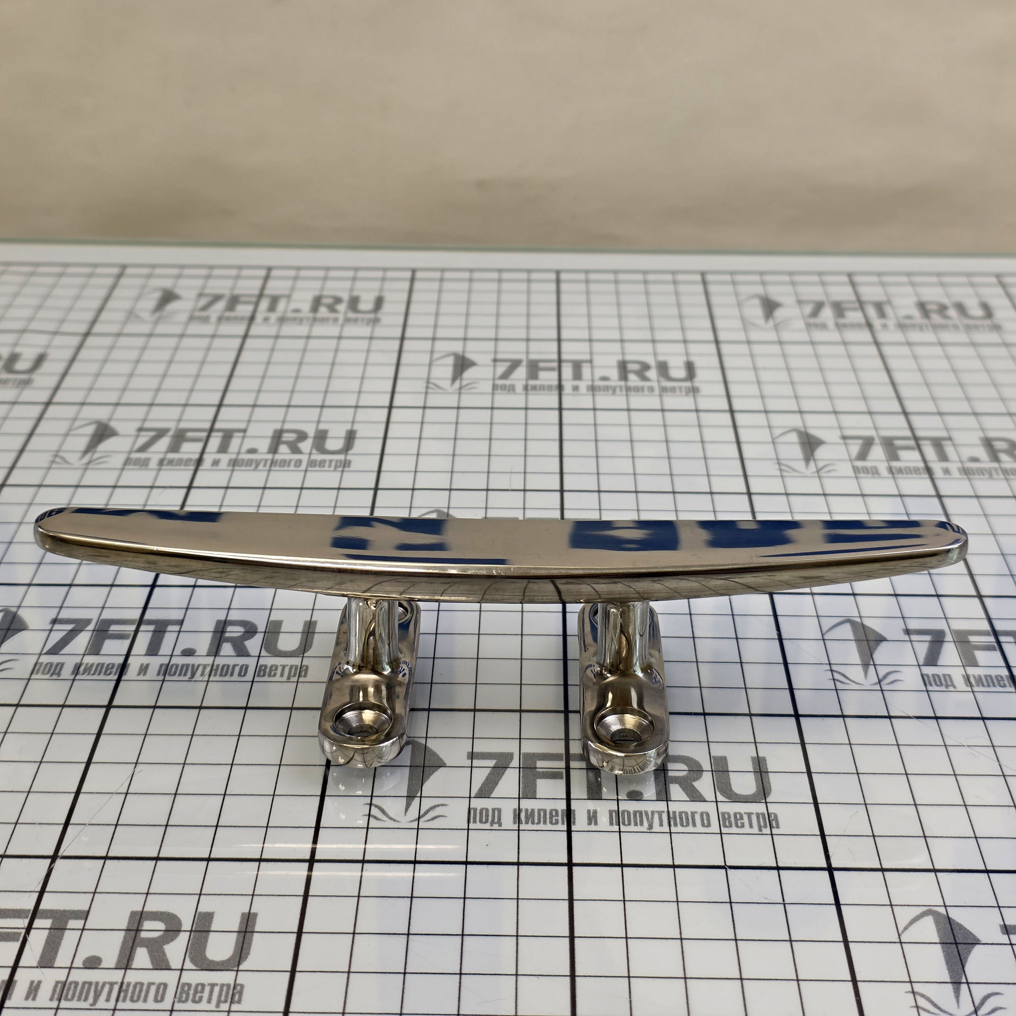 Купить Утка Marine Quality 86207 203x43мм из нержавеющей стали AISI316 7ft.ru в интернет магазине Семь Футов