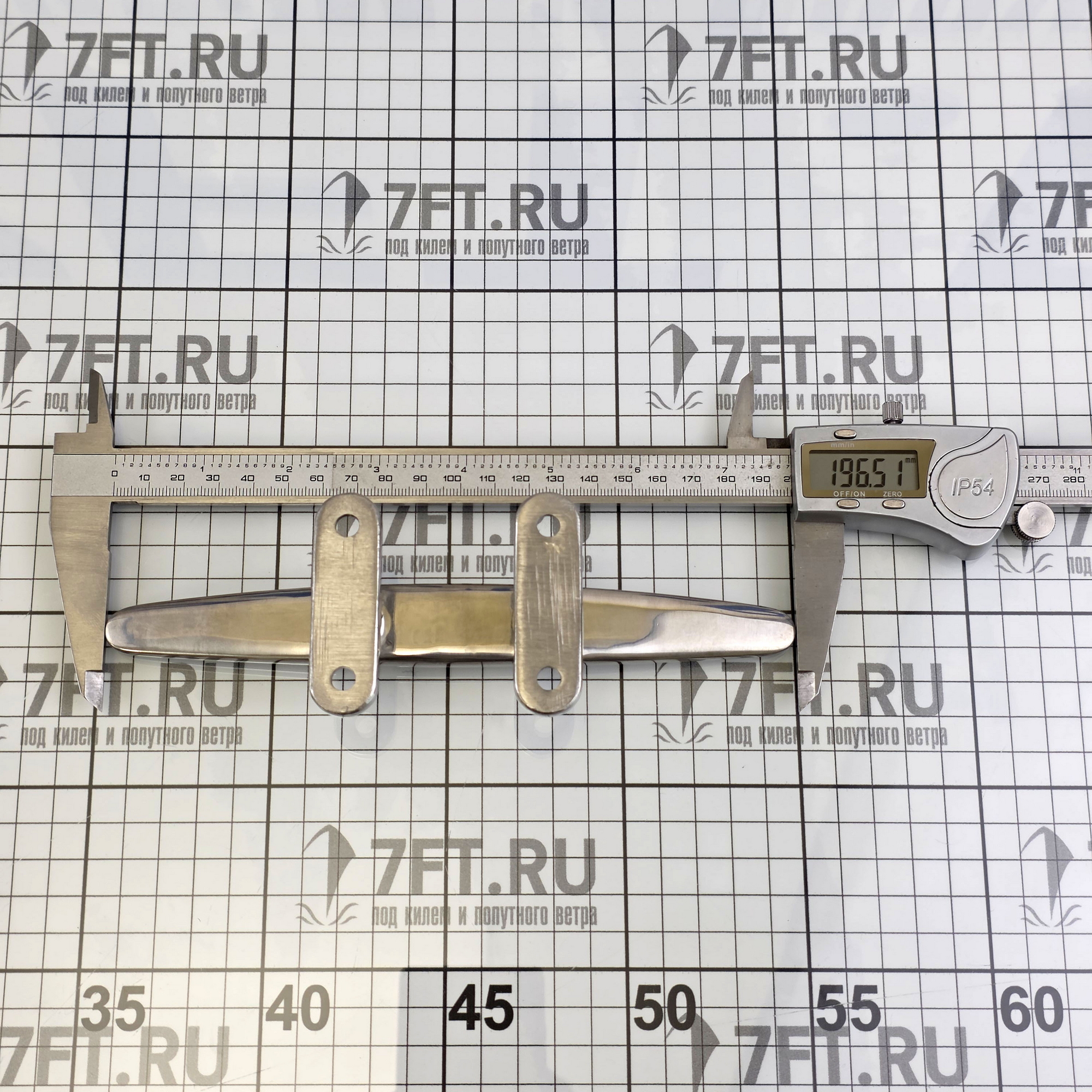 Купить Утка Marine Quality 86207 203x43мм из нержавеющей стали AISI316 7ft.ru в интернет магазине Семь Футов