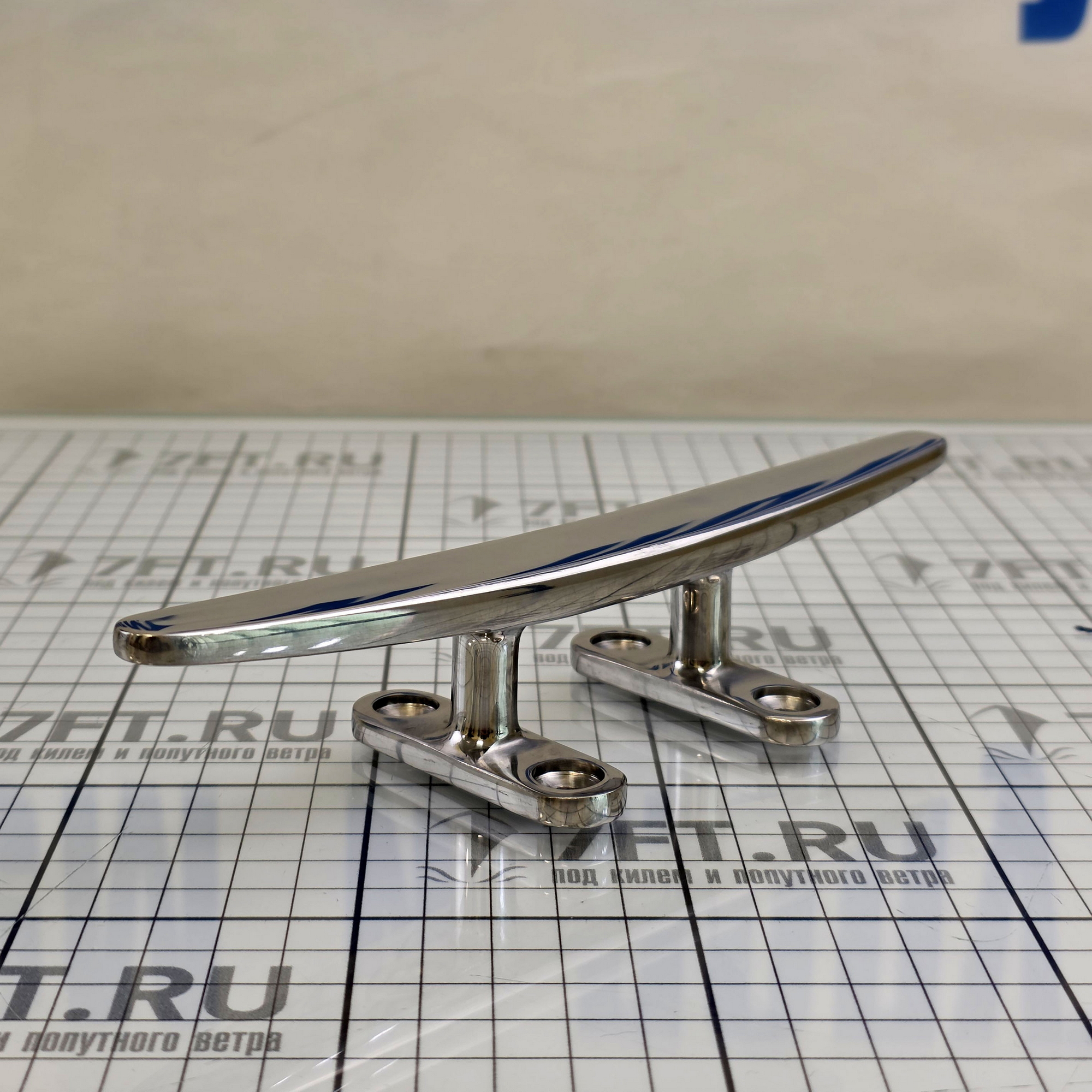 Купить Утка Marine Quality 86207 203x43мм из нержавеющей стали AISI316 7ft.ru в интернет магазине Семь Футов