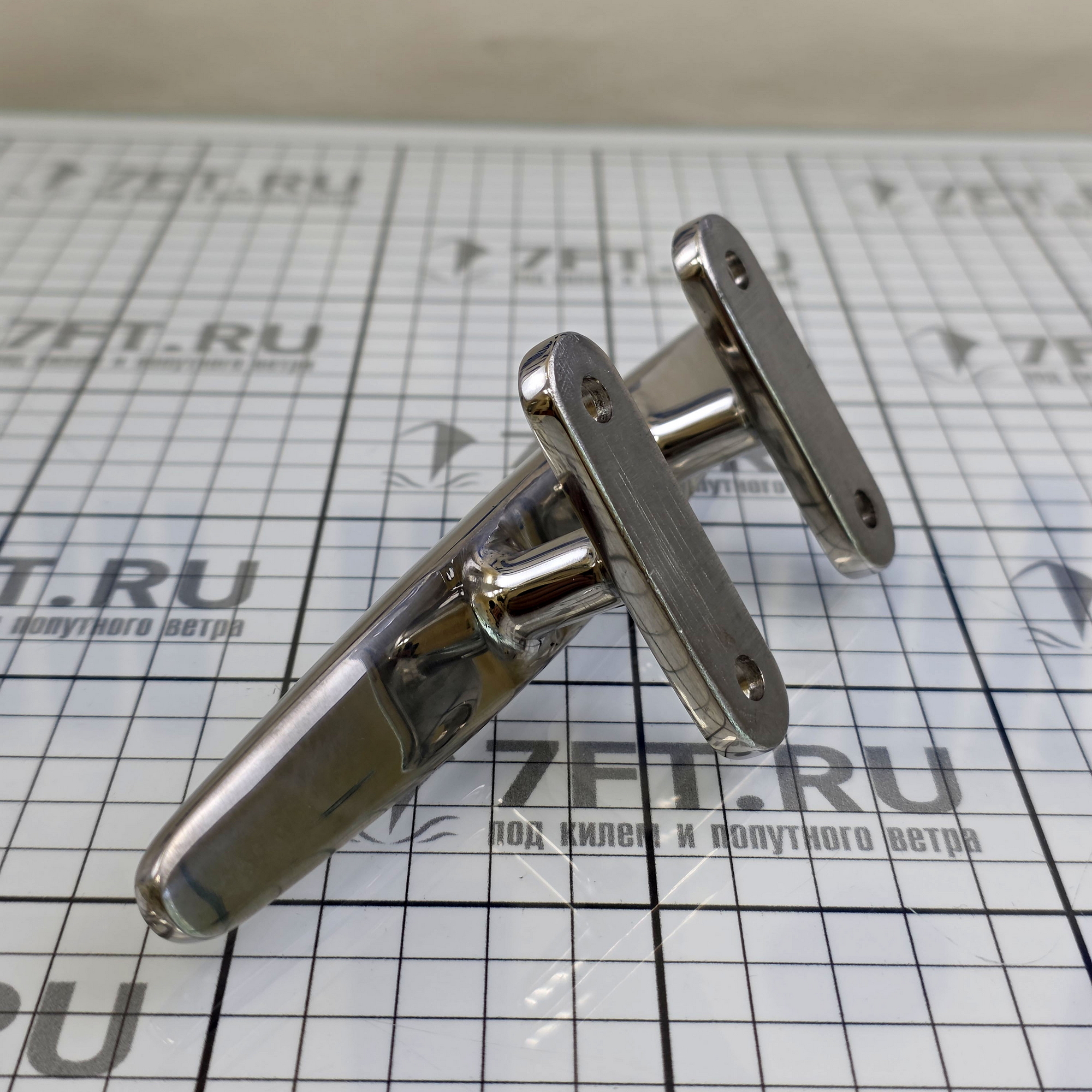 Купить Утка Marine Quality 86207 203x43мм из нержавеющей стали AISI316 7ft.ru в интернет магазине Семь Футов