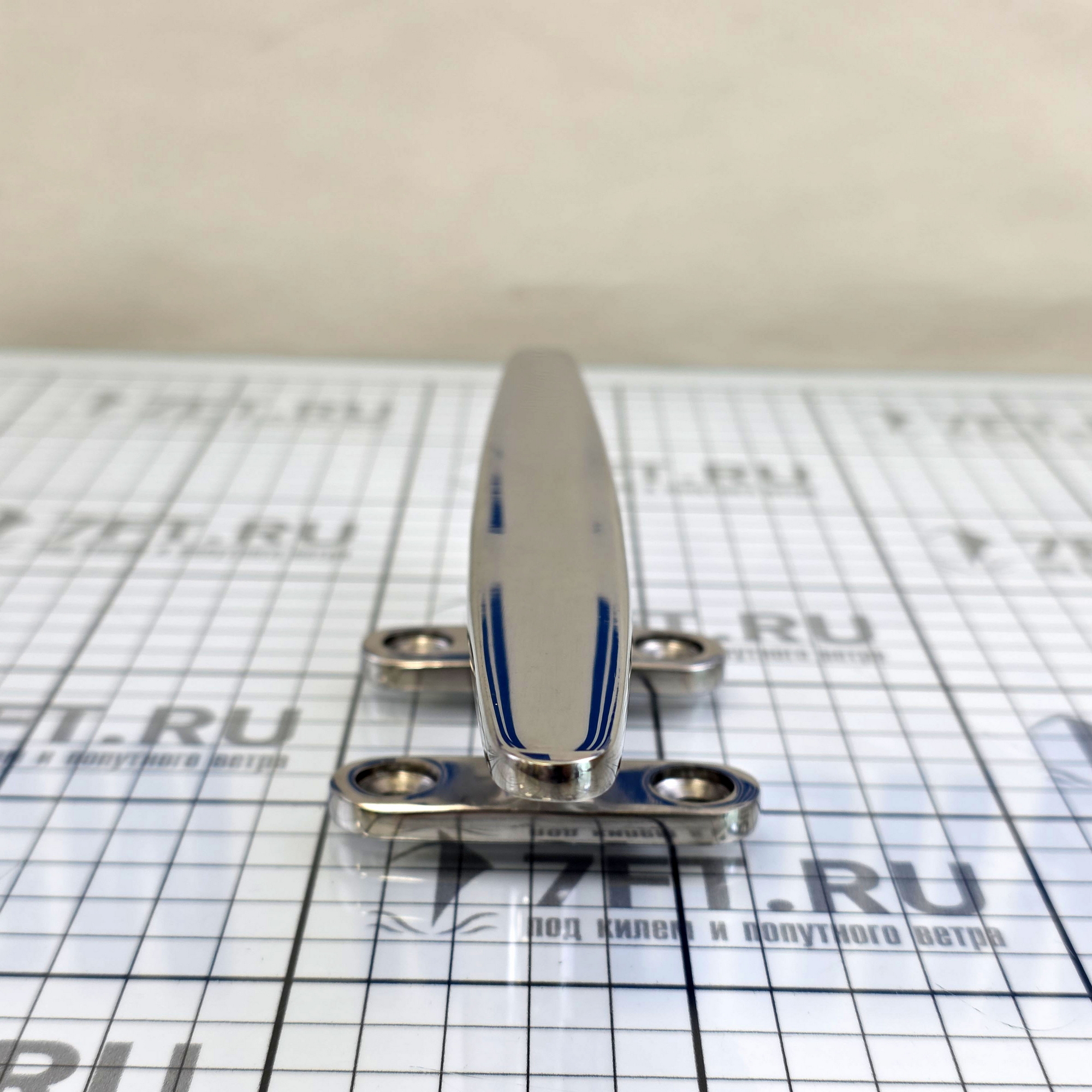 Купить Утка Marine Quality 86207 203x43мм из нержавеющей стали AISI316 7ft.ru в интернет магазине Семь Футов