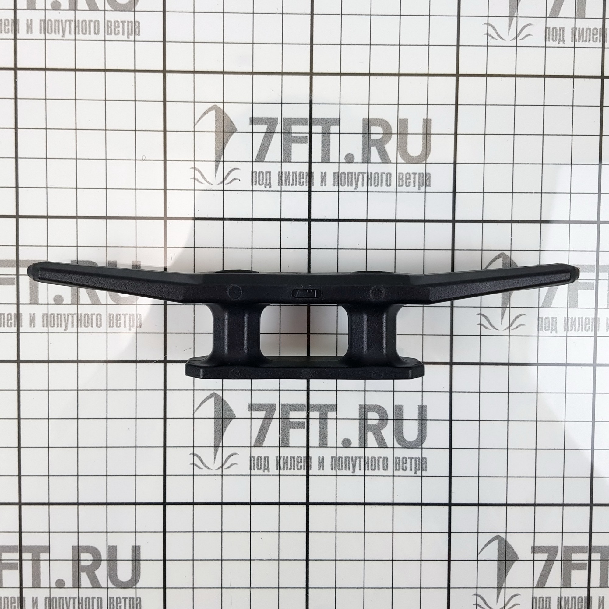 Купить Утка из нейлона чёрная Marine Quality 45038 175 мм 7ft.ru в интернет магазине Семь Футов