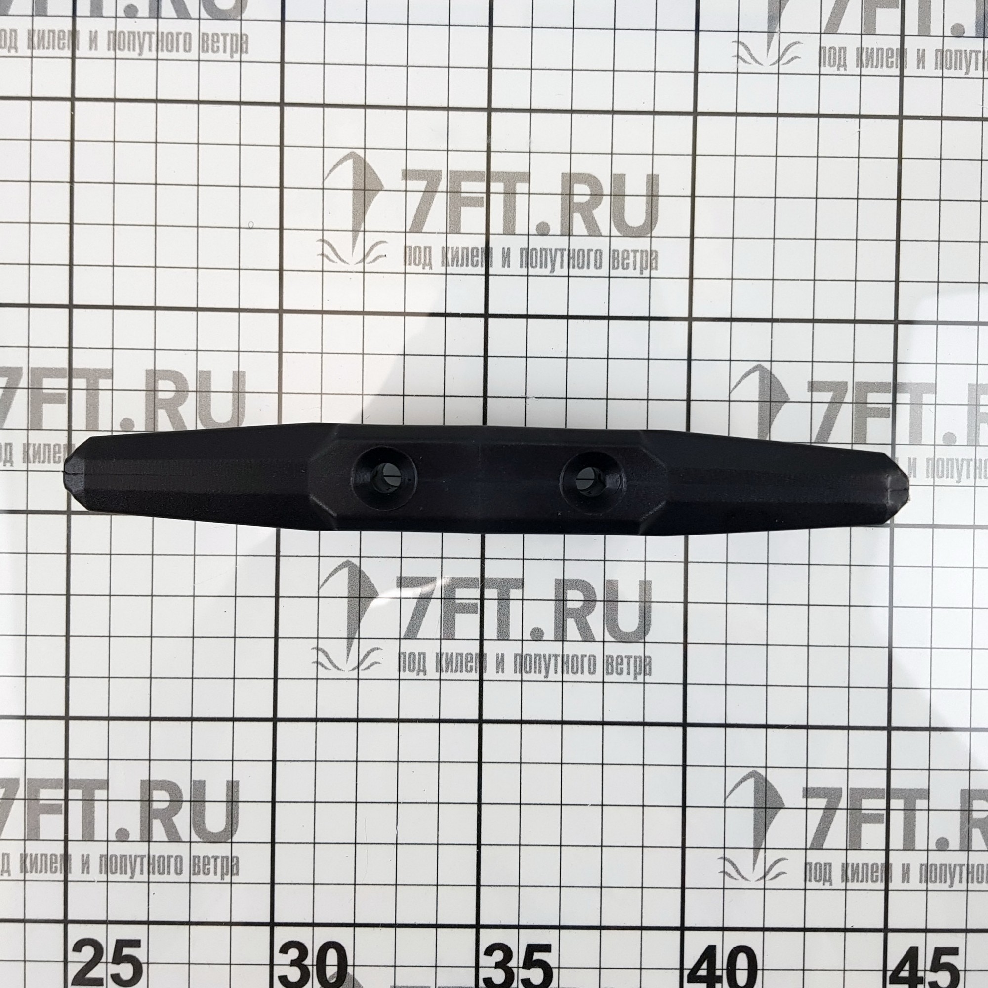 Купить Утка из нейлона чёрная Marine Quality 45038 175 мм 7ft.ru в интернет магазине Семь Футов