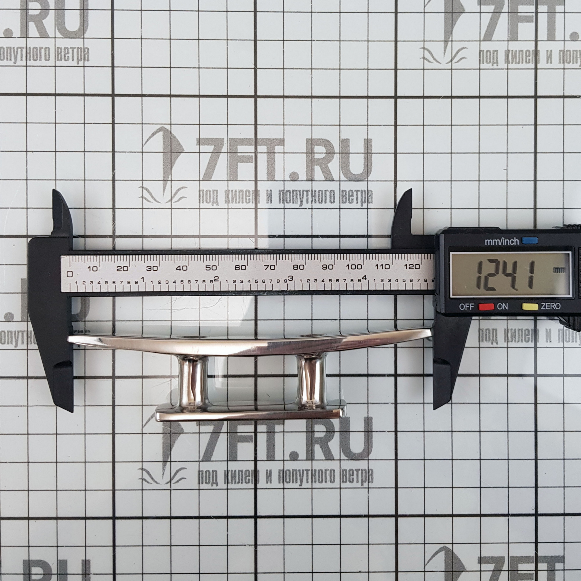 Купить Утка низкопрофильная Marine Quality S507-5 125 x 15 мм 7ft.ru в интернет магазине Семь Футов