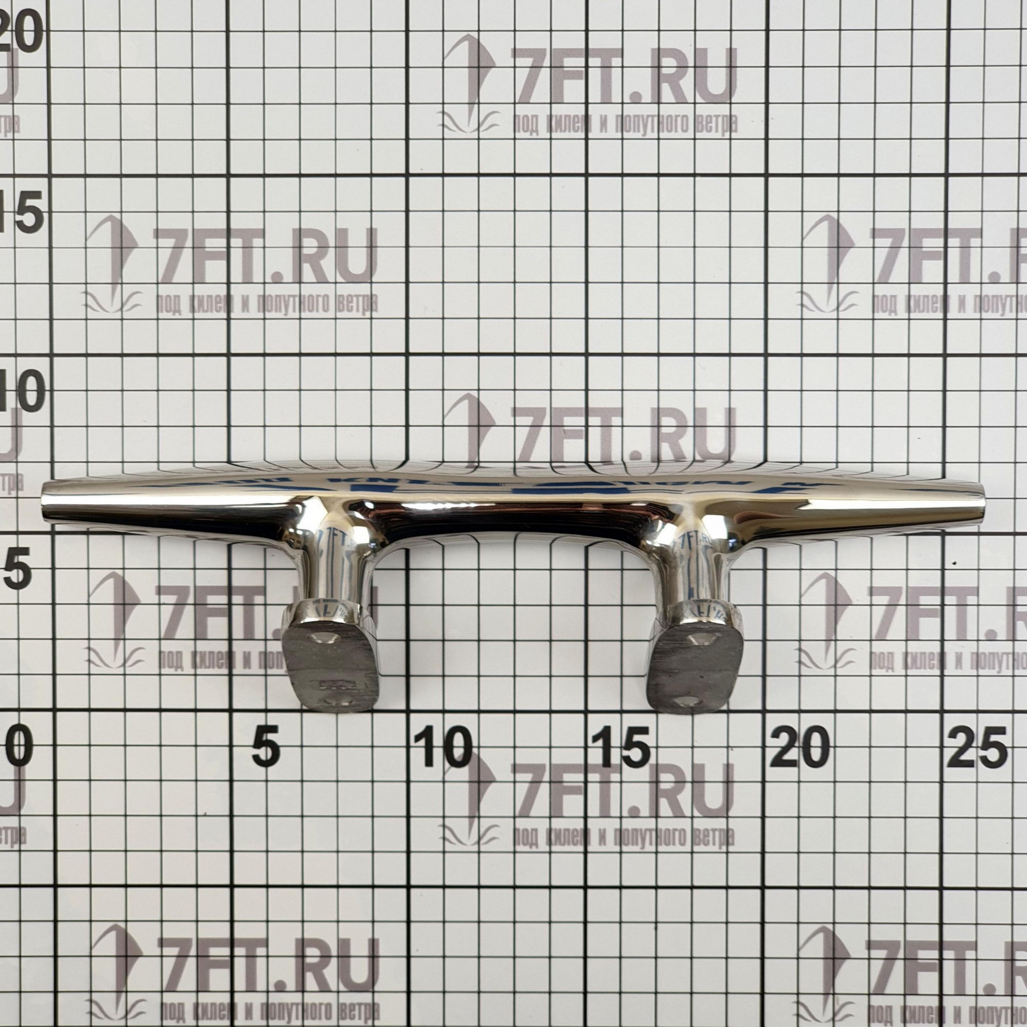 Купить Утка полированная из нержавеющей стали 86111 254 x 61 мм 7ft.ru в интернет магазине Семь Футов