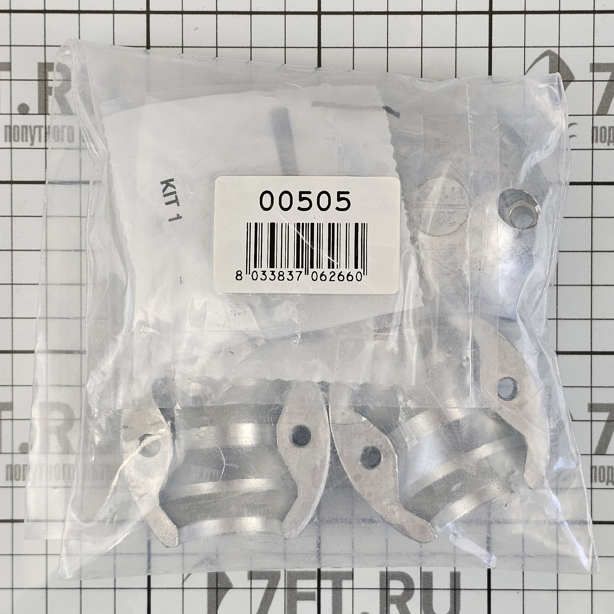 Купить Цинковый анод Tecnoseal Standard 00505 Ø58x56мм для гребных валов Ø28.6мм 7ft.ru в интернет магазине Семь Футов