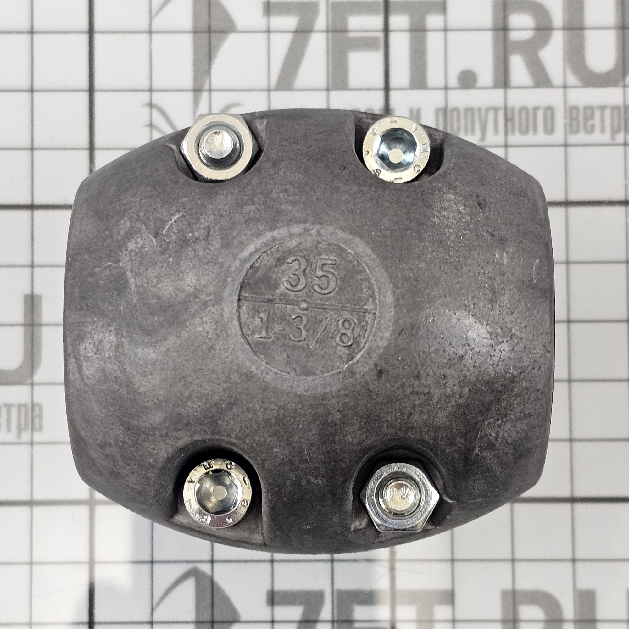 Купить Магниевый анод Tecnoseal Standard 00509MG Ø65x66мм для гребных валов Ø35мм 7ft.ru в интернет магазине Семь Футов
