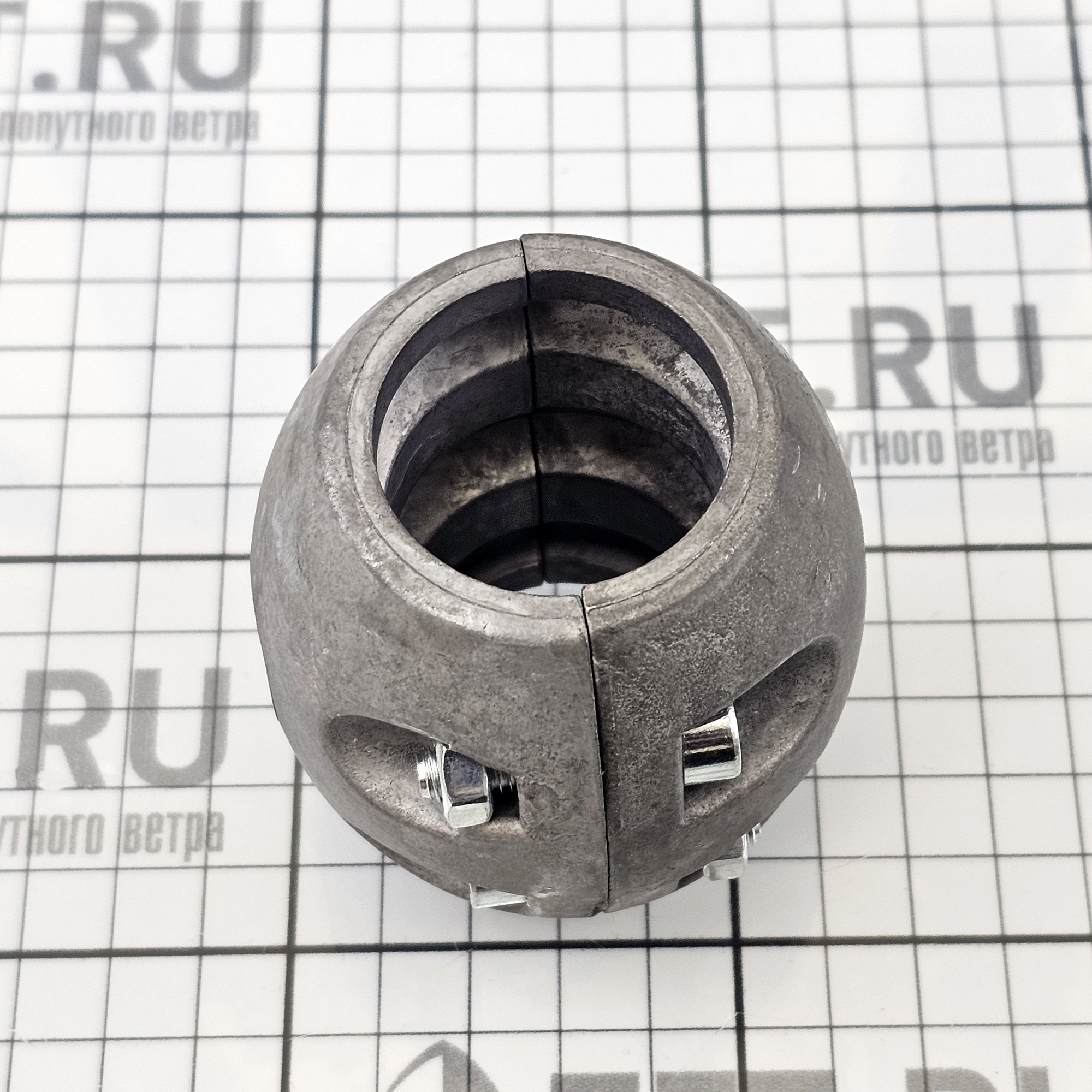 Купить Магниевый анод Tecnoseal Standard 00509MG Ø65x66мм для гребных валов Ø35мм 7ft.ru в интернет магазине Семь Футов