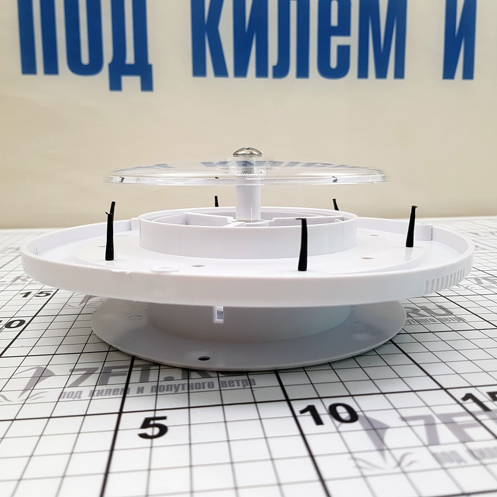 Купить Крышка из нержавеющей стали для вентилятора SeaWorld 17220 200 мм 7ft.ru в интернет магазине Семь Футов