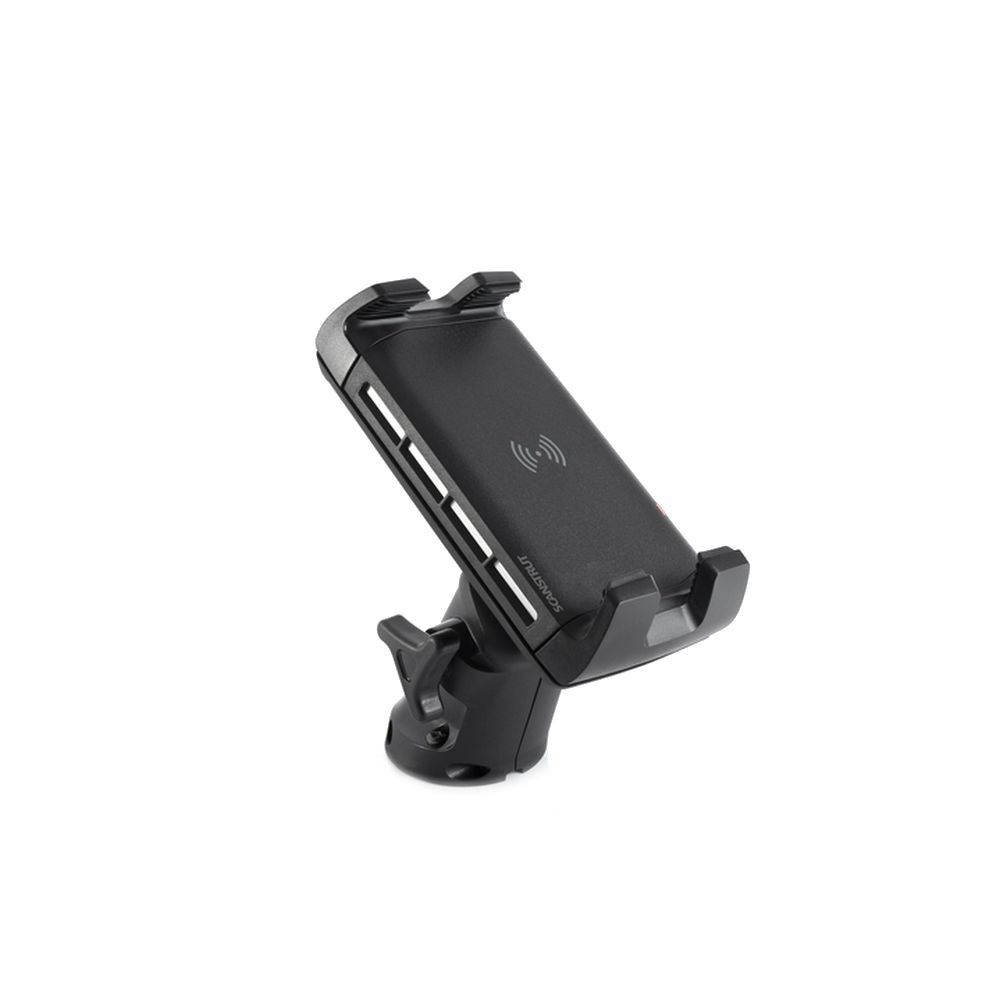 Купить Держатель с беспроводной зарядкой Scanstrut  Rokk Edge SC-CW-05E 12/24 В 5Вт IPX6 для телефона/смартфона/планшета 7ft.ru в интернет магазине Семь Футов