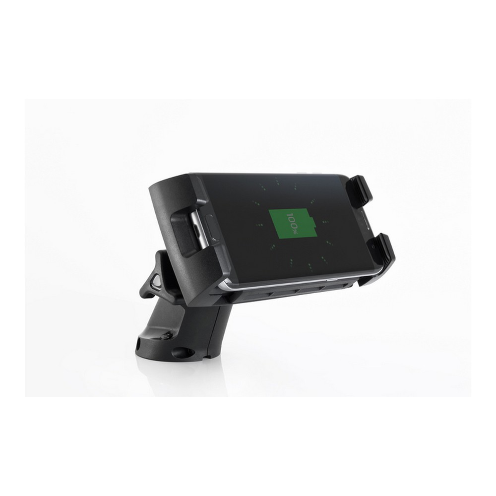 Купить Держатель с беспроводной зарядкой Scanstrut  Rokk Edge SC-CW-05E 12/24 В 5Вт IPX6 для телефона/смартфона/планшета 7ft.ru в интернет магазине Семь Футов