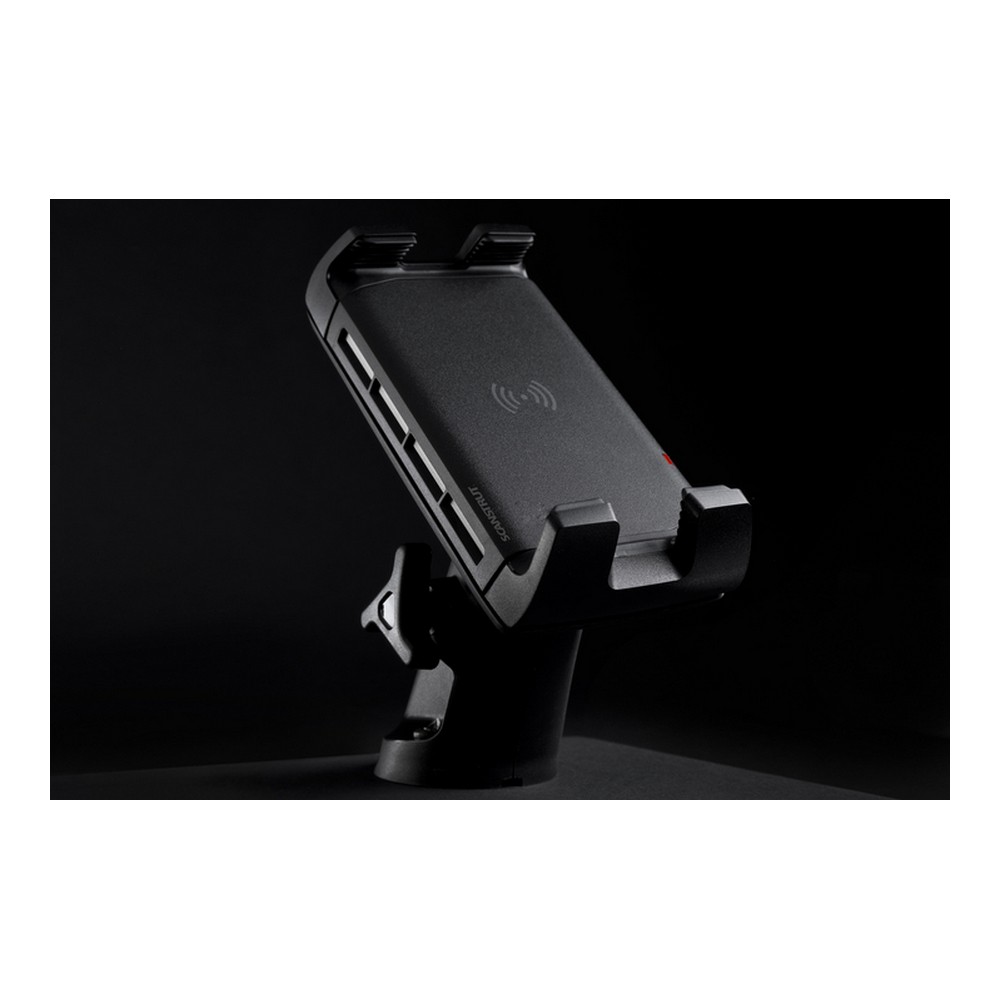 Купить Держатель с беспроводной зарядкой Scanstrut  Rokk Edge SC-CW-05E 12/24 В 5Вт IPX6 для телефона/смартфона/планшета 7ft.ru в интернет магазине Семь Футов