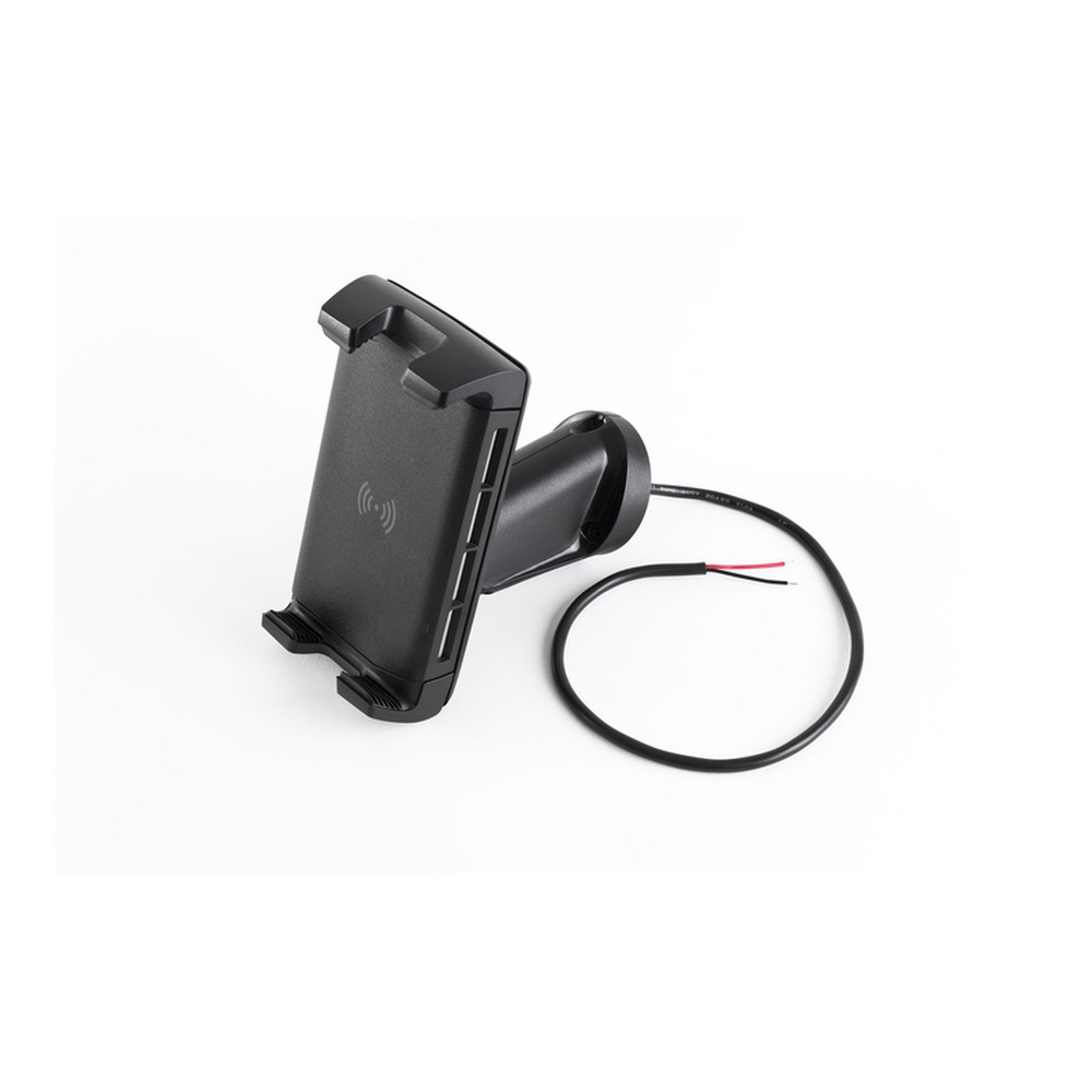 Купить Держатель с беспроводной зарядкой Scanstrut  Rokk Edge SC-CW-05E 12/24 В 5Вт IPX6 для телефона/смартфона/планшета 7ft.ru в интернет магазине Семь Футов