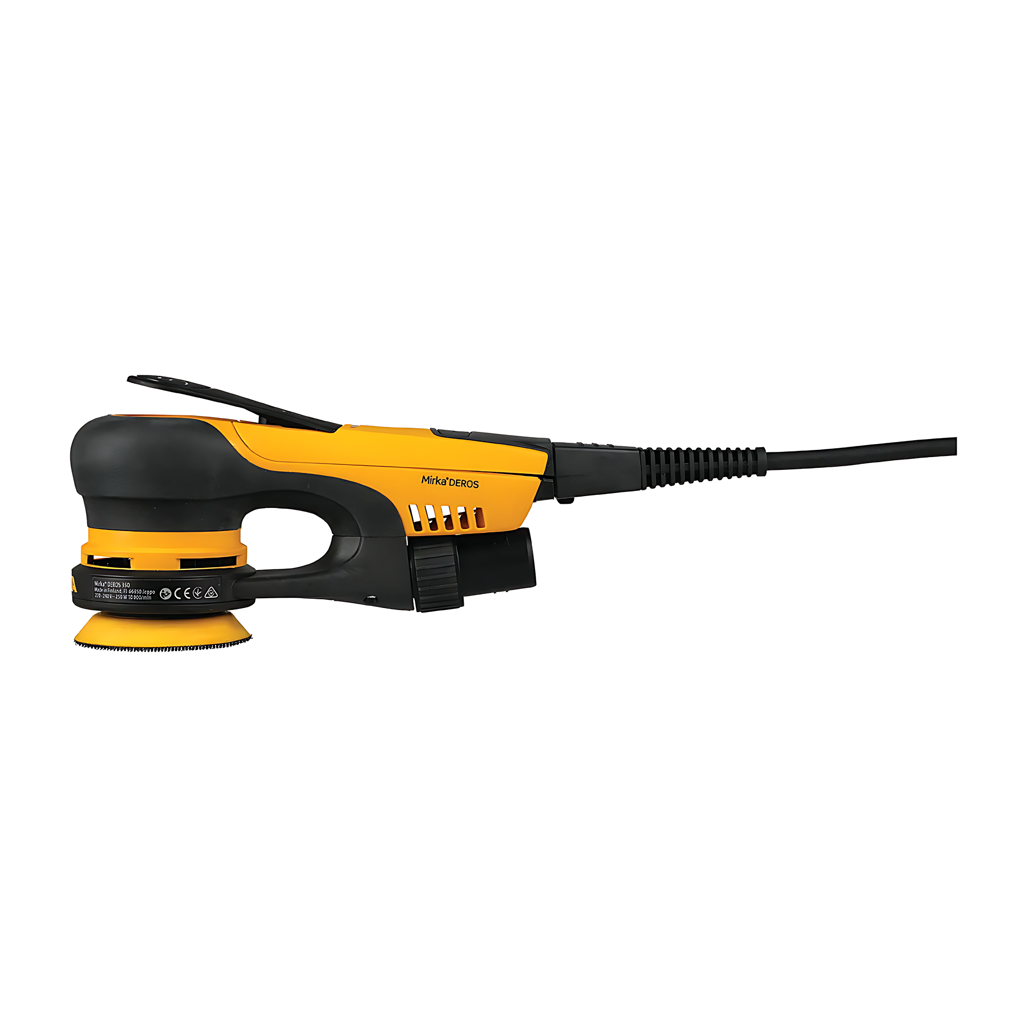 Купить Электрическая эксцентриковая шлифовальная машинка Mirka DEROS 350CV MID3502011 220 - 240 В 250 Вт 4 000 - 10 000 об/мин 7ft.ru в интернет магазине Семь Футов