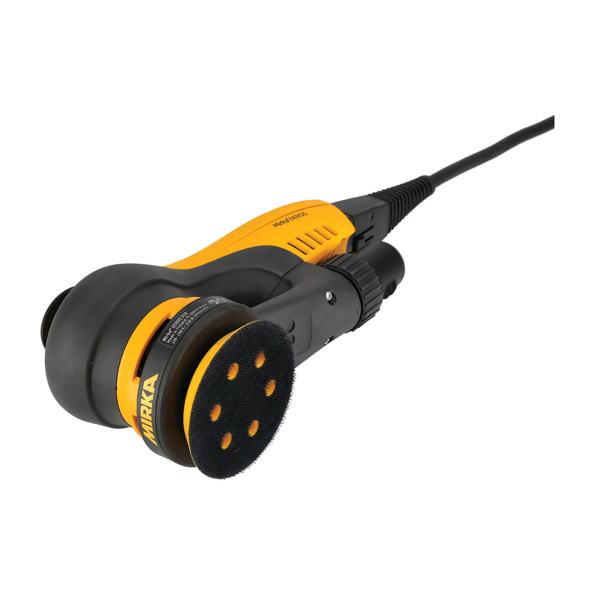 Купить Электрическая эксцентриковая шлифовальная машинка Mirka DEROS 350CV MID3502011 220 - 240 В 250 Вт 4 000 - 10 000 об/мин 7ft.ru в интернет магазине Семь Футов