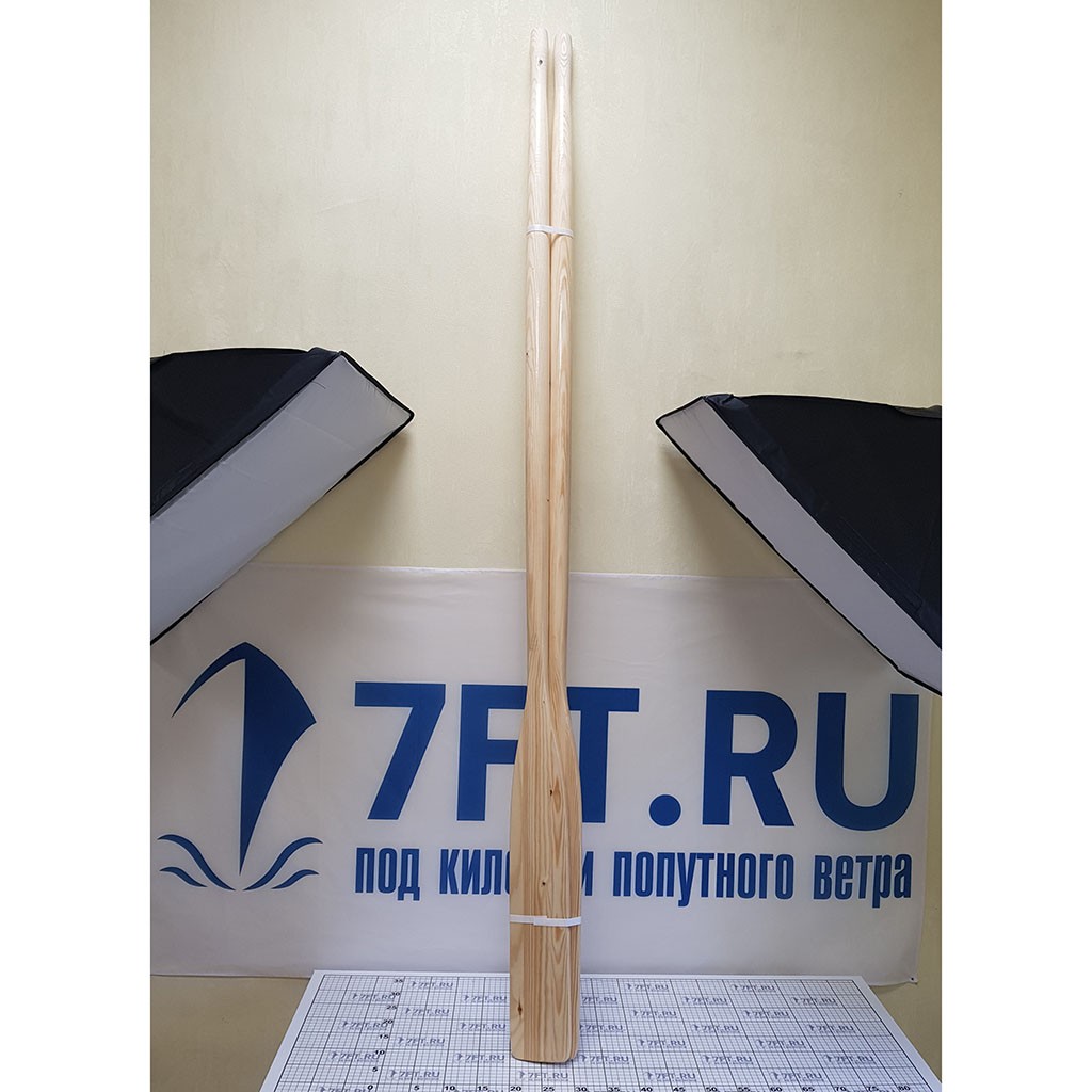 Купить Вёсла из трёхслойной лакированной древесины 1800 мм 7ft.ru в интернет магазине Семь Футов