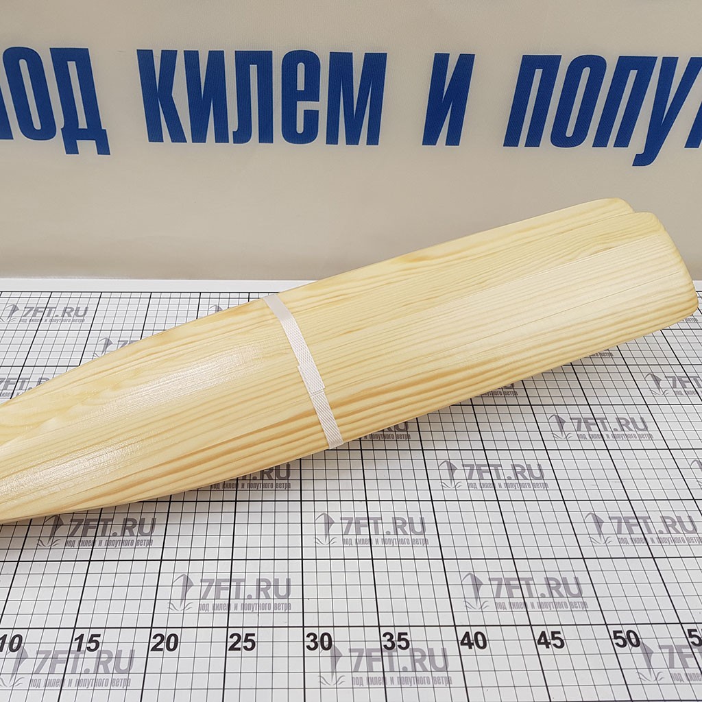 Купить Вёсла из трёхслойной лакированной древесины 2400 мм 7ft.ru в интернет магазине Семь Футов