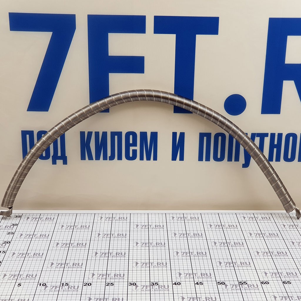 Купить Выхлопной гибкий шланг Wallas 1028 28мм из нержавеющей стали RST 7ft.ru в интернет магазине Семь Футов