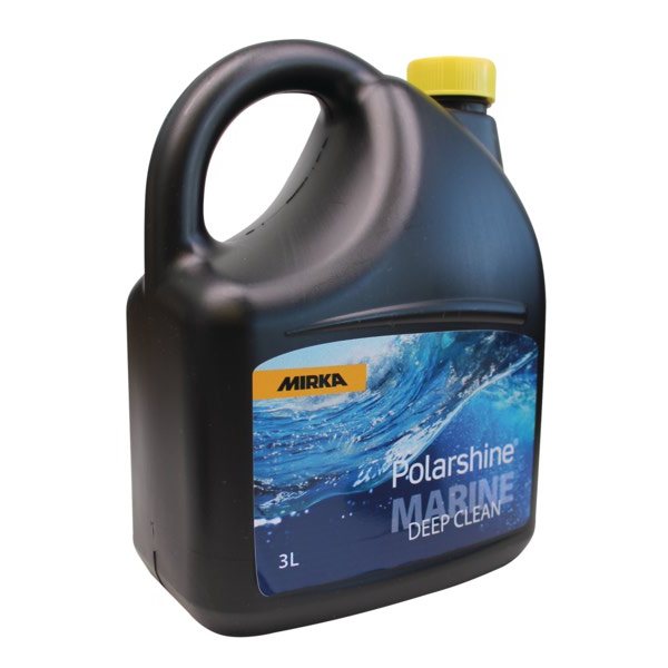 Купить Концентрат моющего средства Mirka Polarshine Marine Deep Clean 7998000311 3 л 7ft.ru в интернет магазине Семь Футов