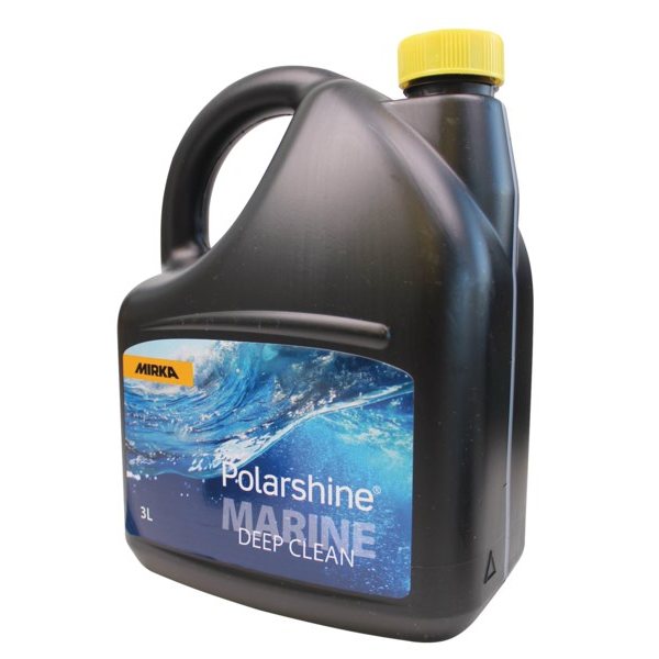 Купить Концентрат моющего средства Mirka Polarshine Marine Deep Clean 7998000311 3 л 7ft.ru в интернет магазине Семь Футов