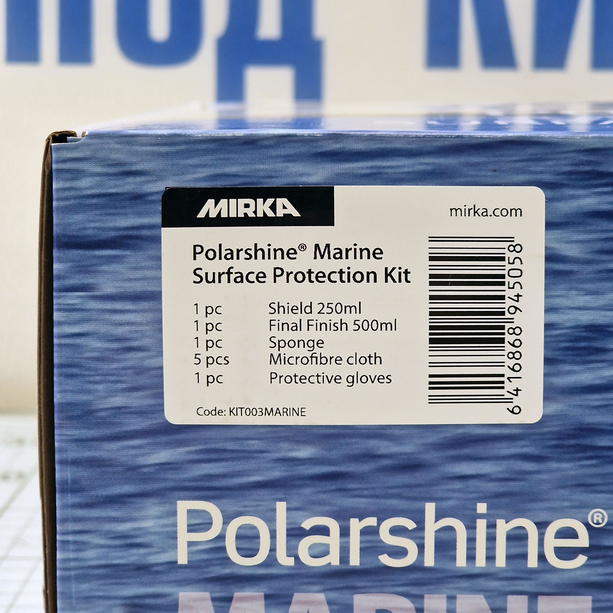 Купить Комплект для чистки и отделки Mirka Polarshine Marine Protection Kit KIT003MARINE 7ft.ru в интернет магазине Семь Футов
