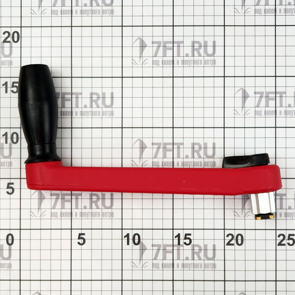 Купить Ручка для лебёдок плавающая Lewmar 29145301 Titan 200 мм 8" 7ft.ru в интернет магазине Семь Футов