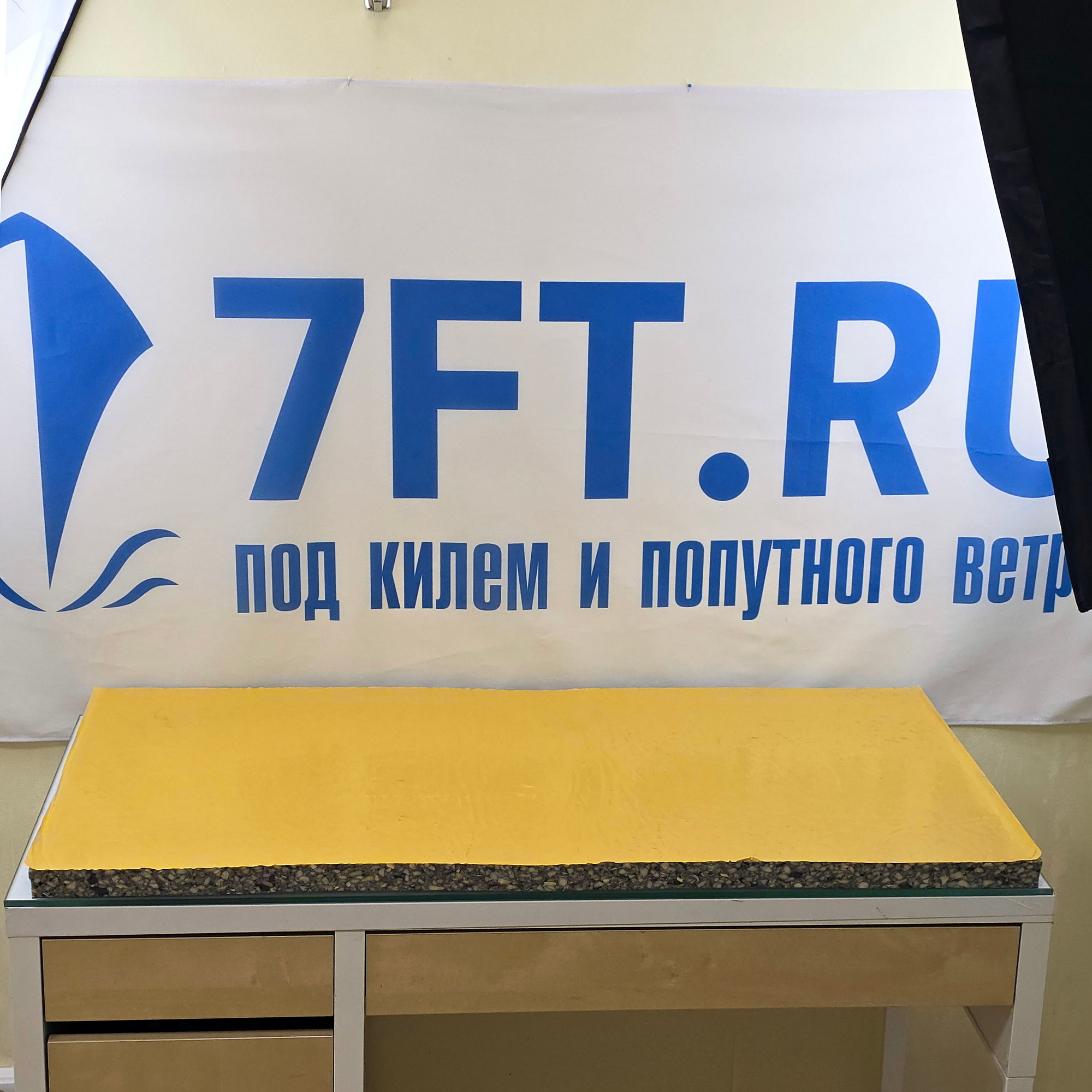 Купить Звукоизолирующее покрытие Polytex LRP30PV 1000x500x30мм 29,3дБ из поролона 7ft.ru в интернет магазине Семь Футов