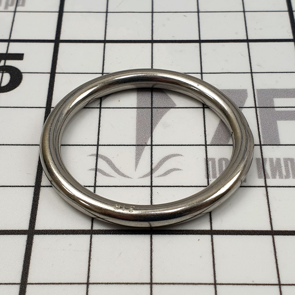 Купить Кольцо из нержавеющей стали Marine Quality 0300-0010 7ft.ru в интернет магазине Семь Футов