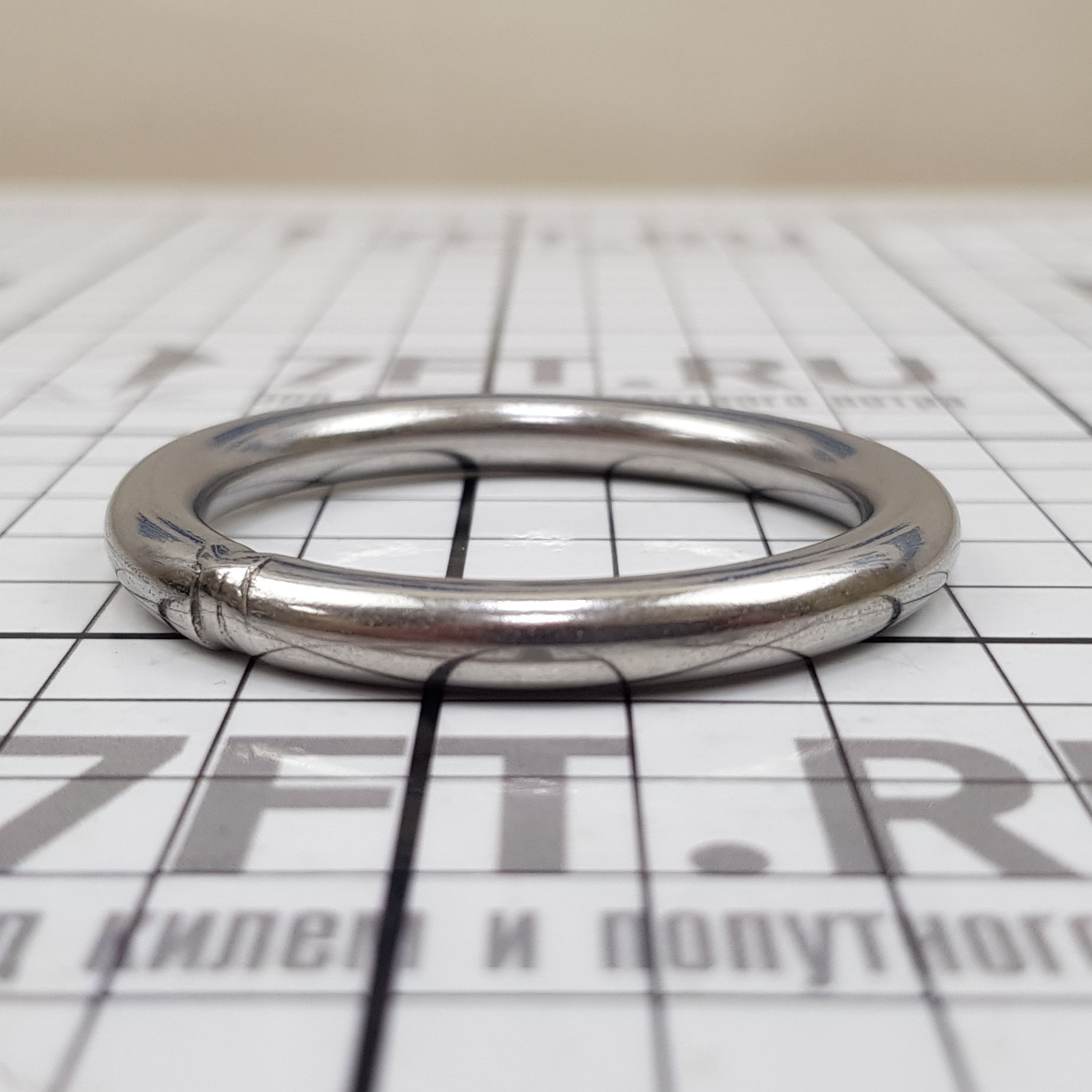 Купить Кольцо из нержавеющей стали Marine Quality 0400-0011 7ft.ru в интернет магазине Семь Футов