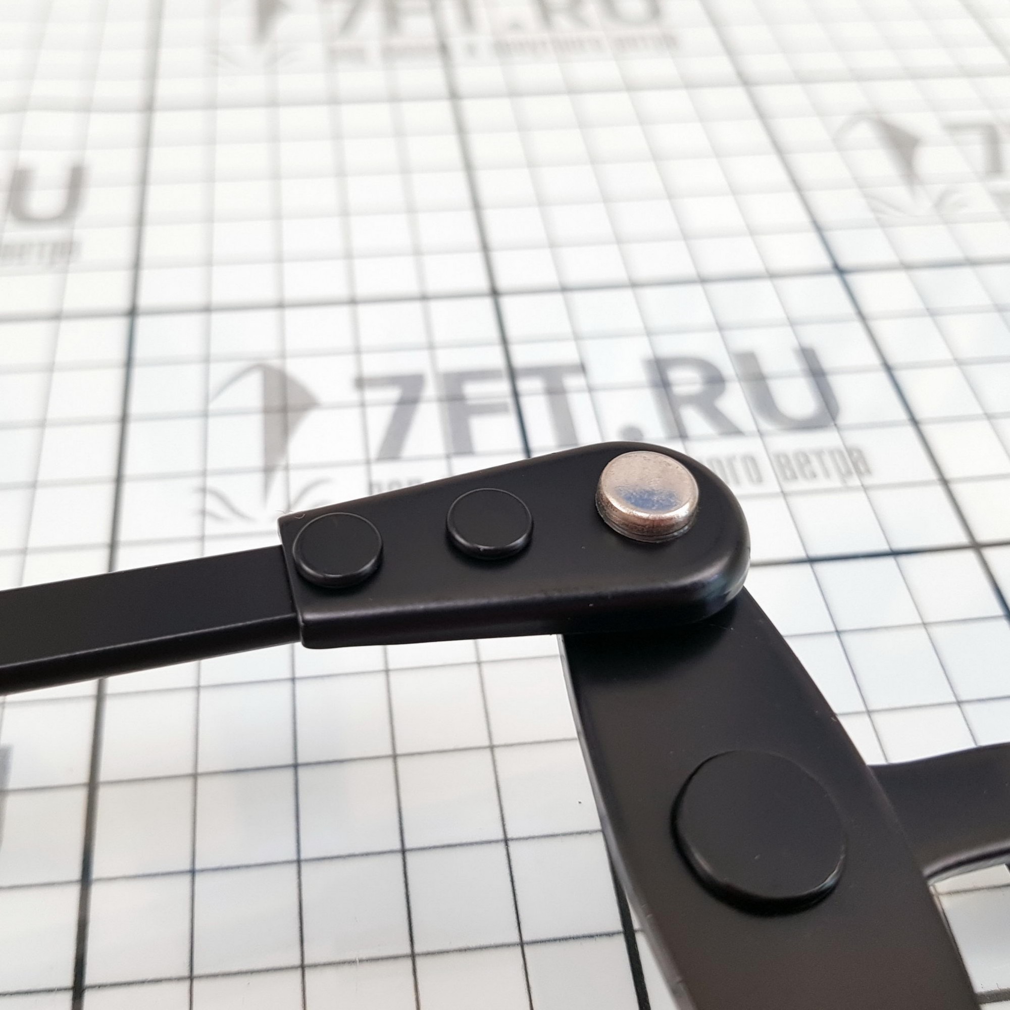 Купить Рычаг стеклоочистителя двойной пантограф Roca 528318 324 - 462 мм окрашен в черный цвет для моделей W10, W12 и W38L 7ft.ru в интернет магазине Семь Футов