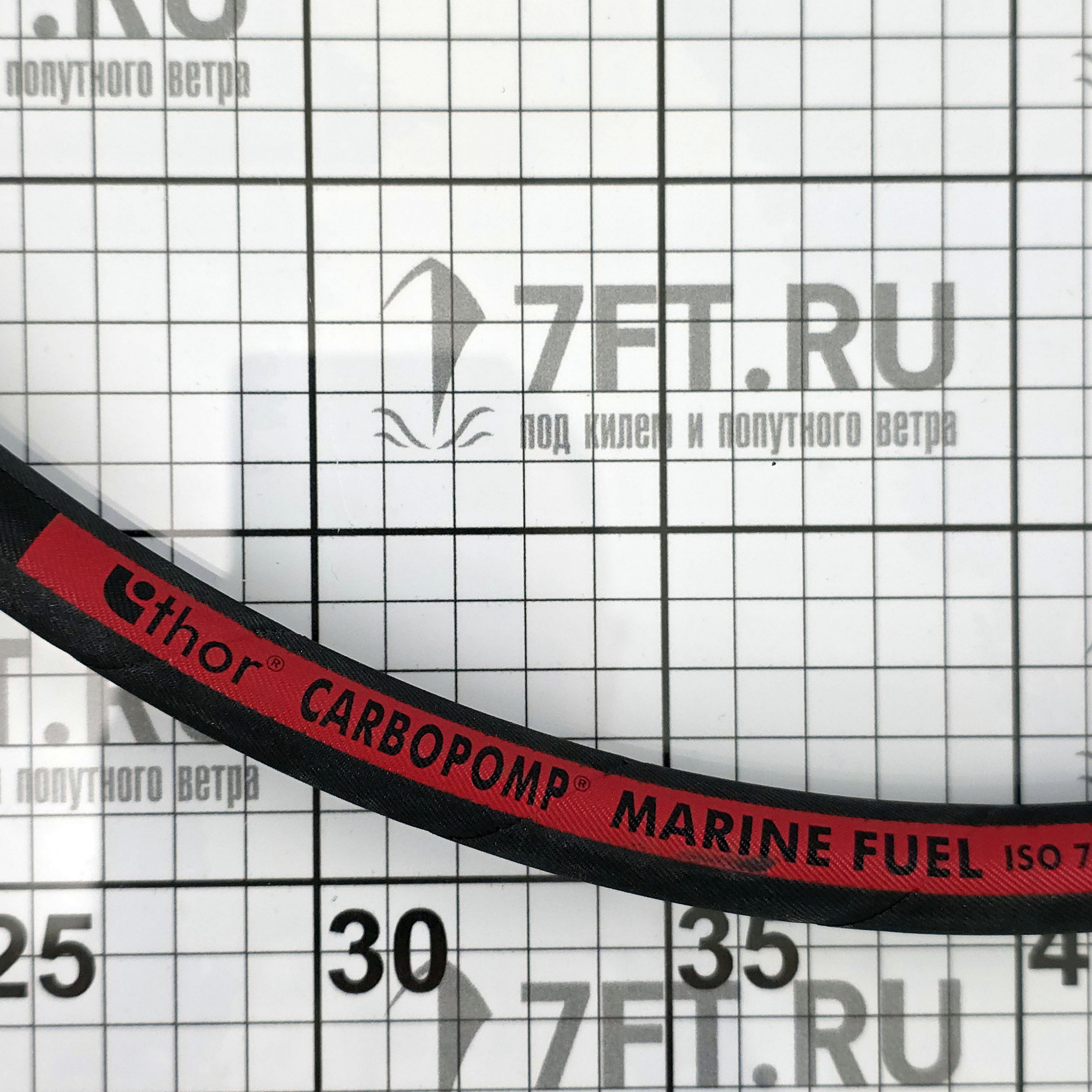 Купить Специальный топливный шланг Hoses Technology Carbopomp/M10 TGLSL007010019040 Ø19ммx40м внутренний Ø10мм >14бар для дизельного топлива, биодизельного топлива и неэтилированного топлива из чёрной резины армированной синтетической нитью 7ft.ru в интернет магазине Семь Футов